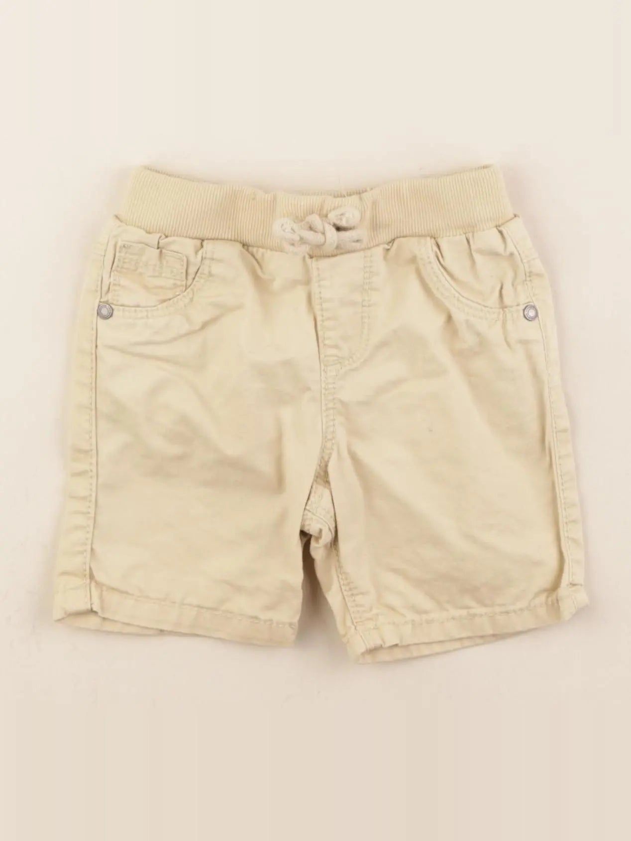 Tape à l'oeil - short beige - 12 mois