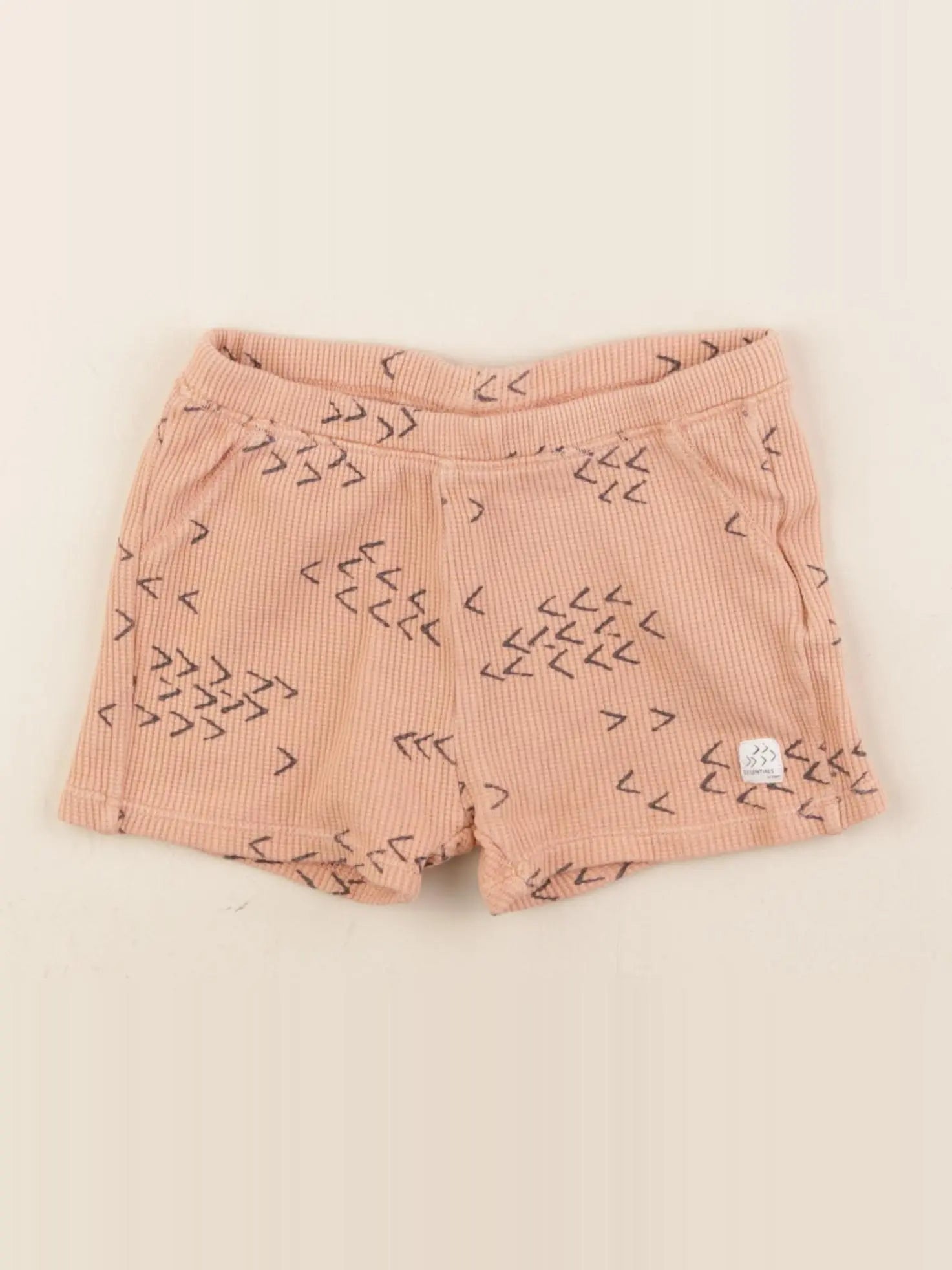 Zara - short orange - 18/24 mois