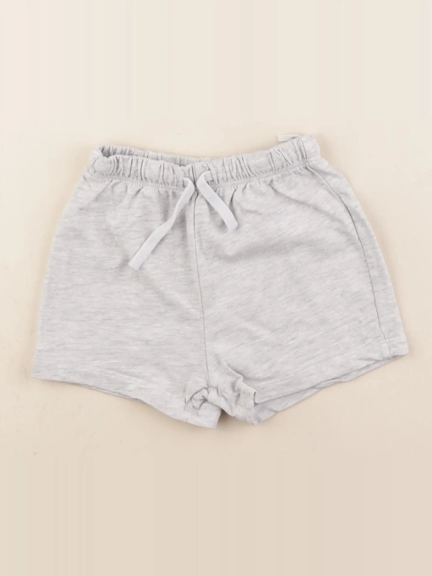 H&M - short gris - 12/18 mois