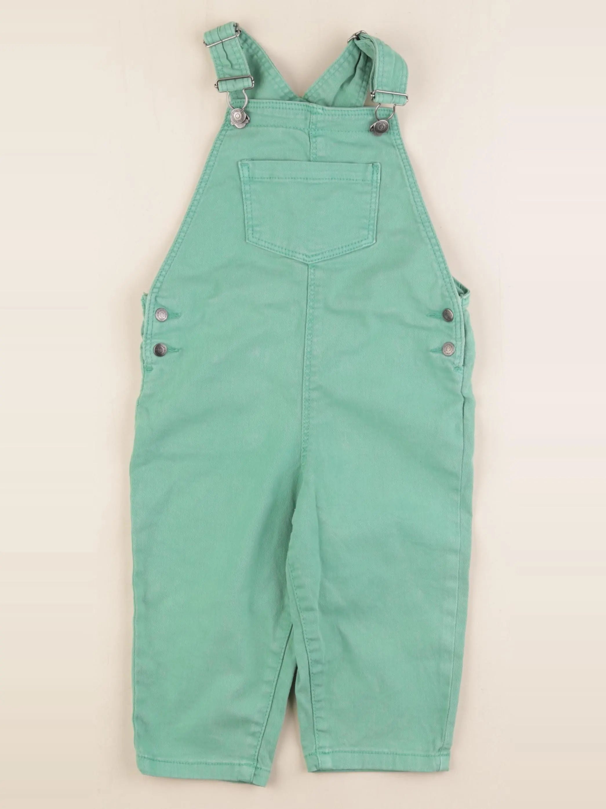 Tape à l'oeil - salopette vert - 24 mois