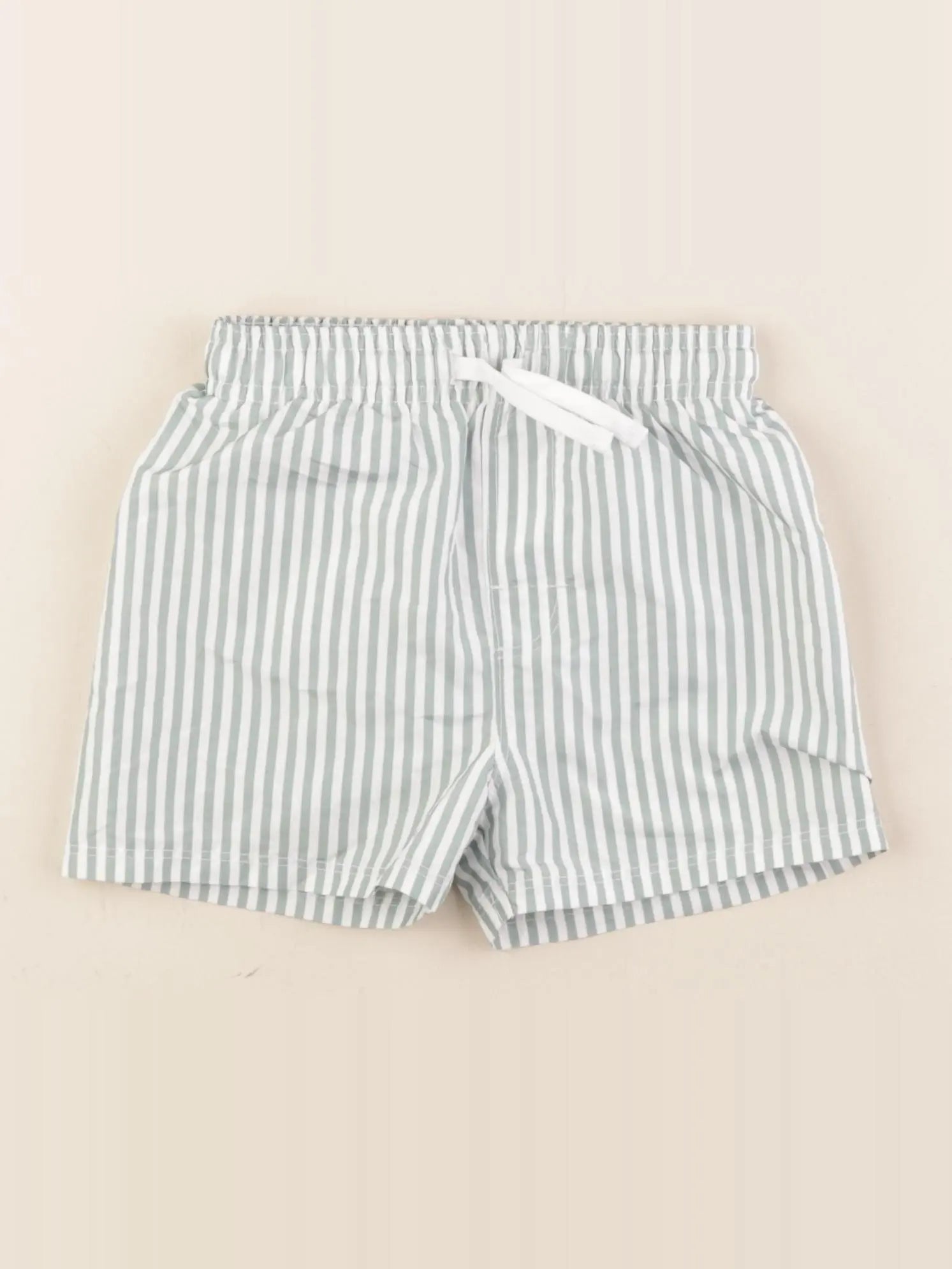 H&M - maillot de bain vert - 12/24 mois