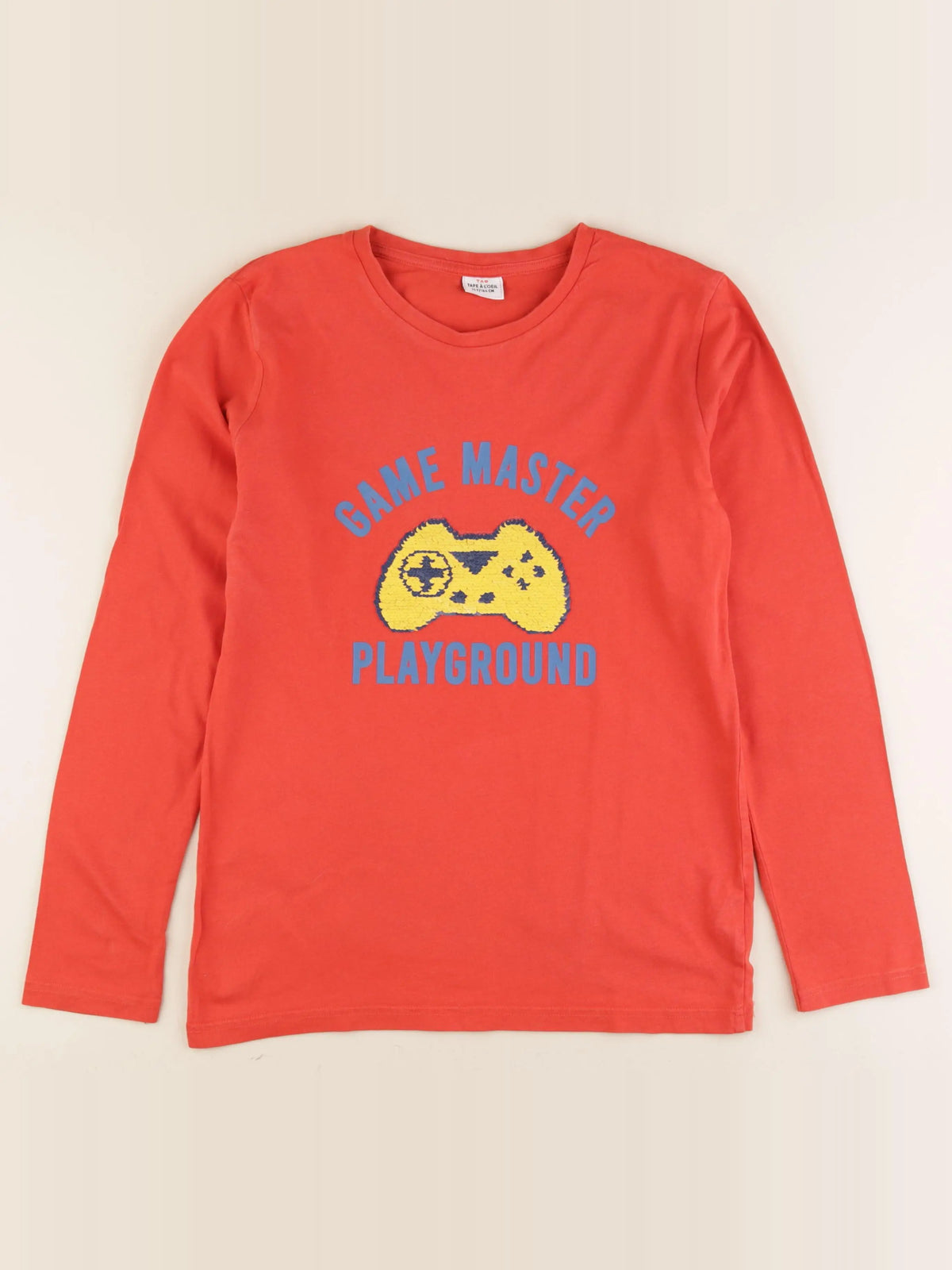 Tape à l'oeil - tee-shirt rouge - 14 ans