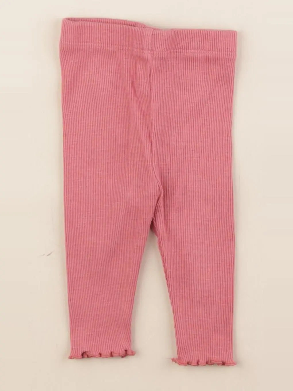 Vertbaudet - legging rose - 3 mois