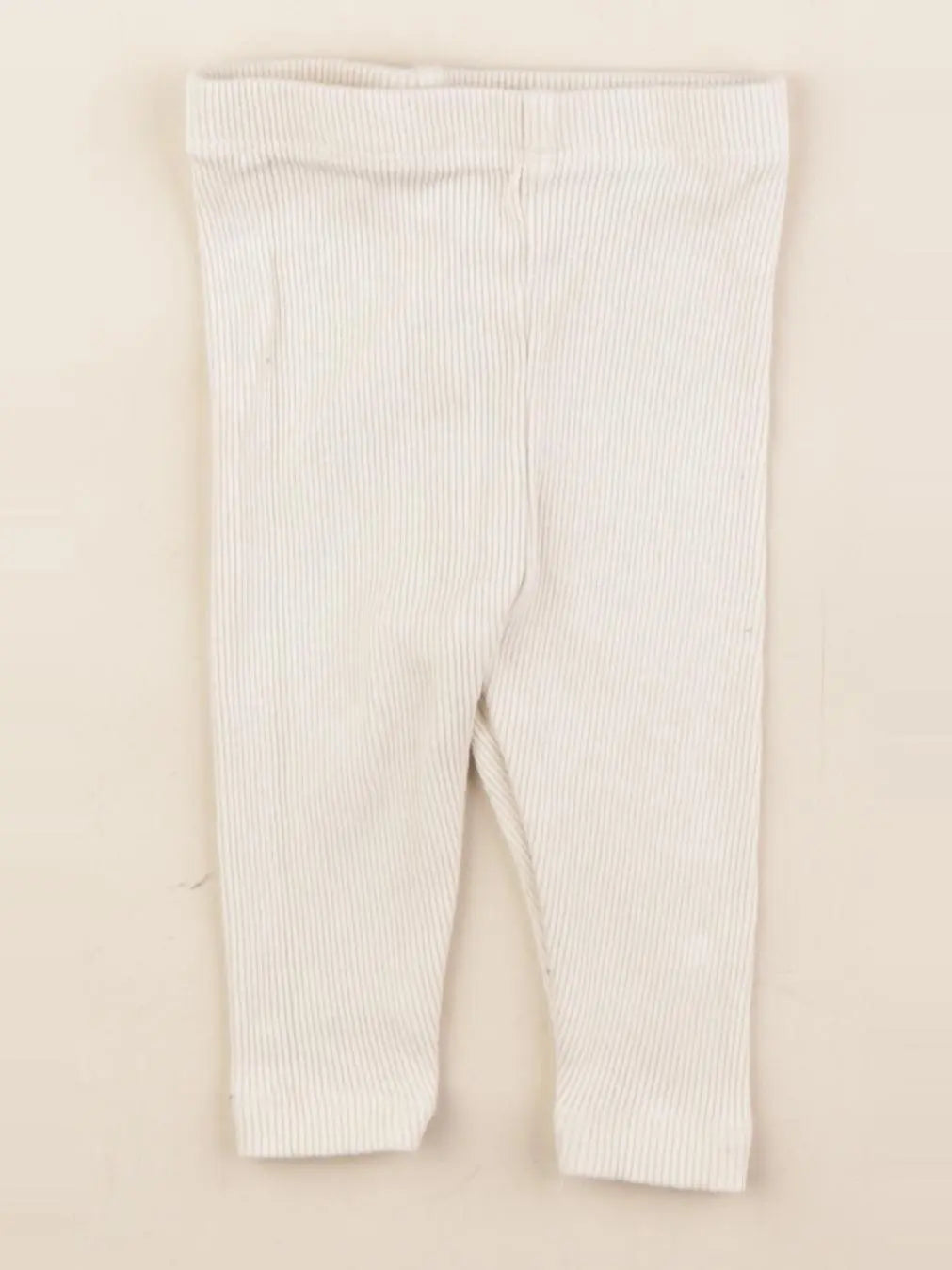 Vertbaudet - legging blanc - 3 mois