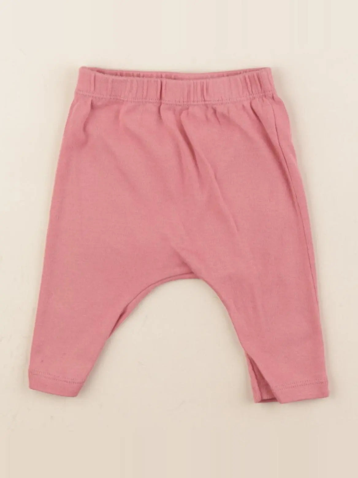 Petit Bateau - sarouel rose - 3 mois