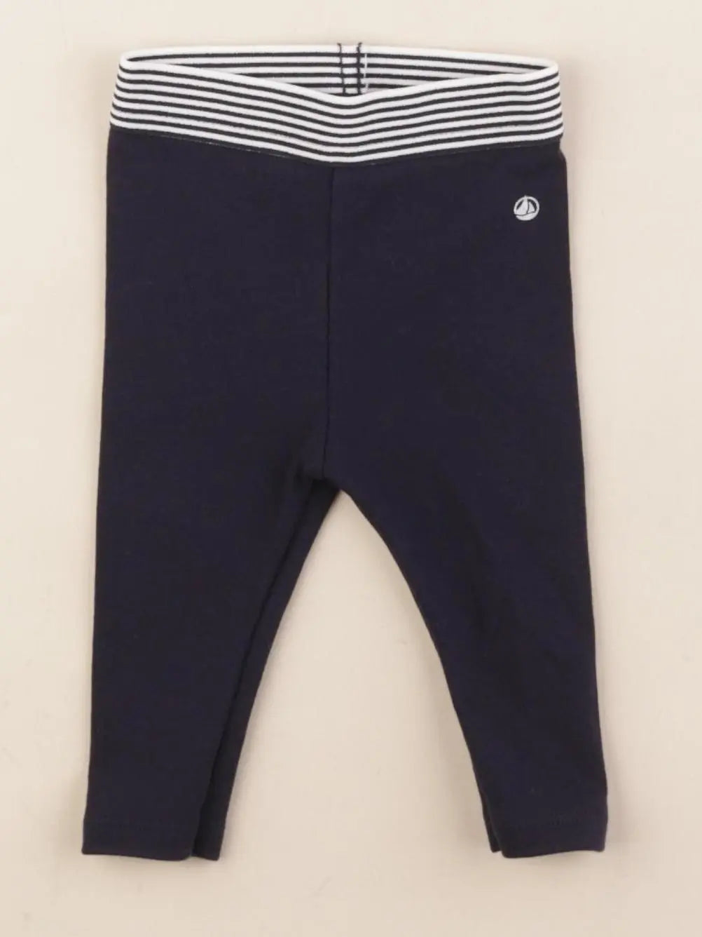 Petit Bateau - legging bleu - 3 mois