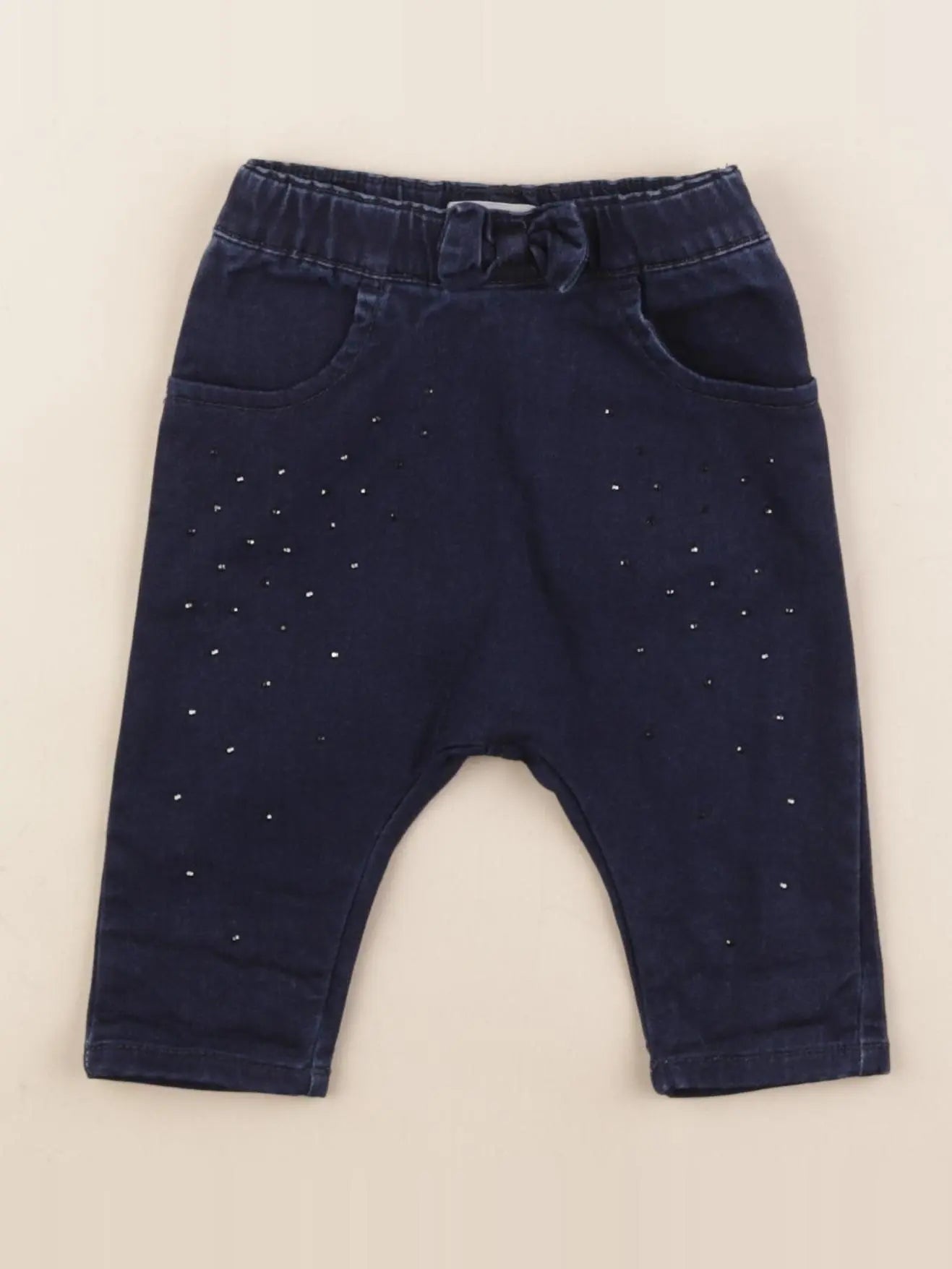 IKKS - sarouel bleu - 3 mois