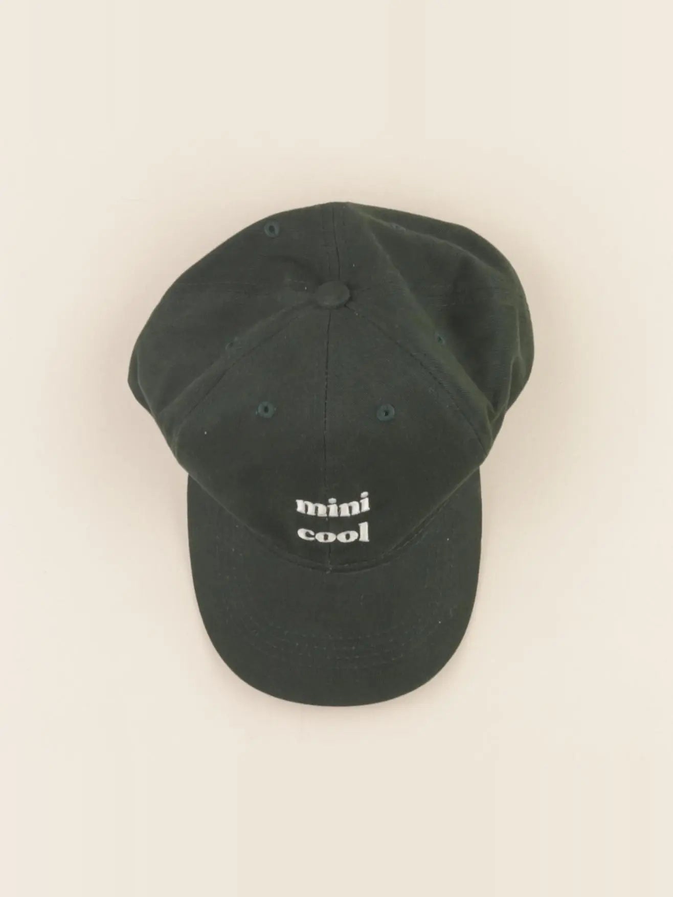Emoi emoi - casquette vert - 7/12 ans