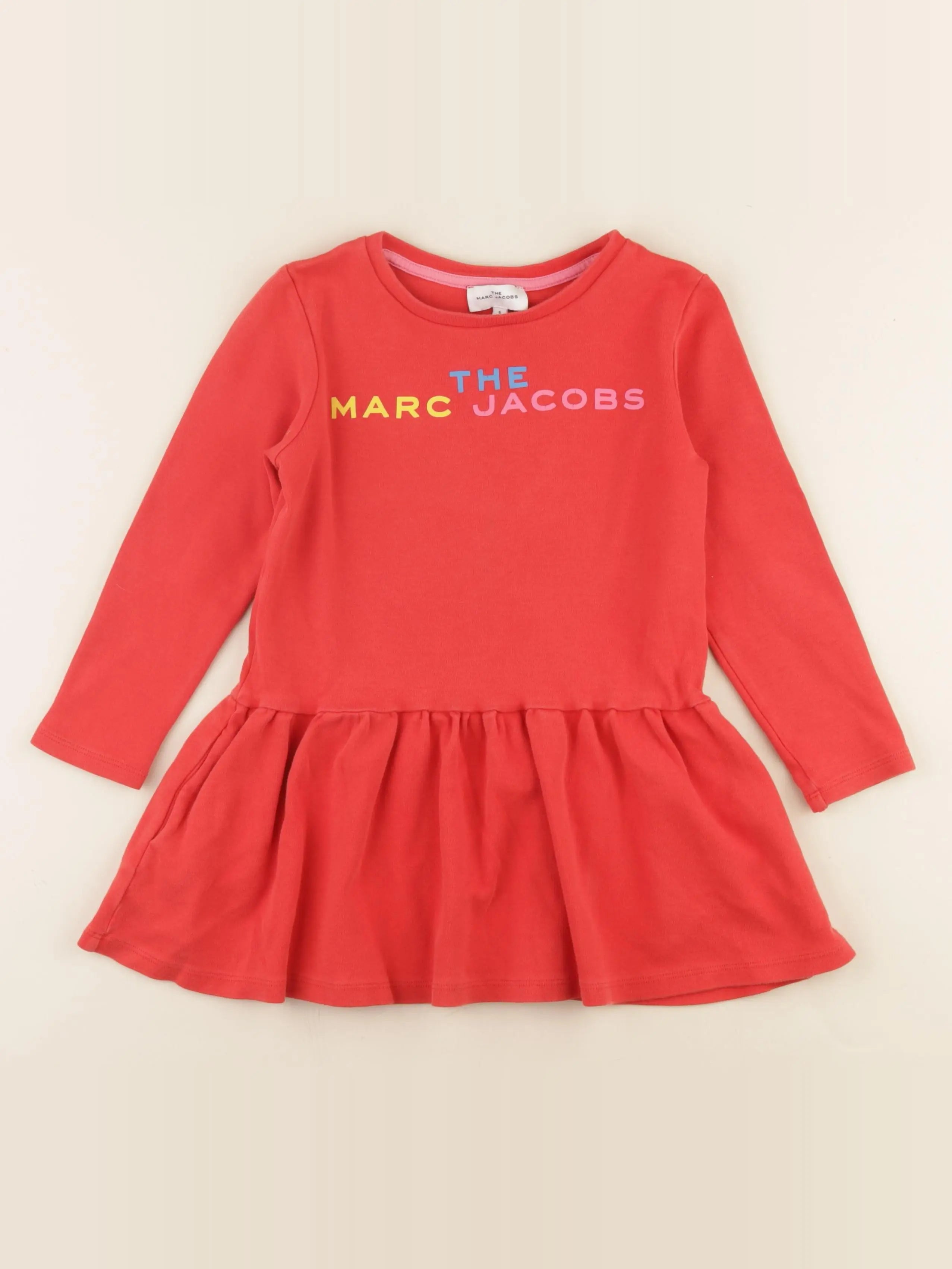 Little marc jacobs - robe rouge - 6 ans