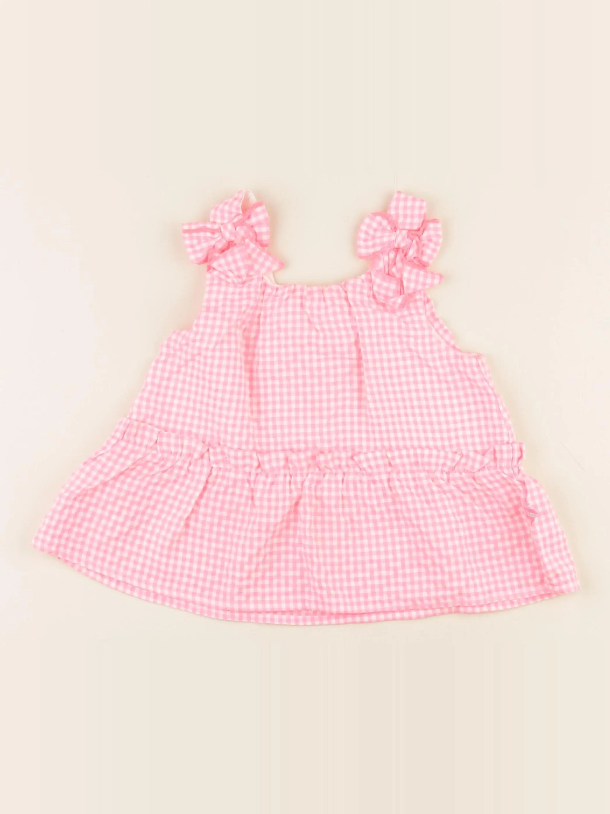 Billie Blush - blouse rose fluo - 4 ans