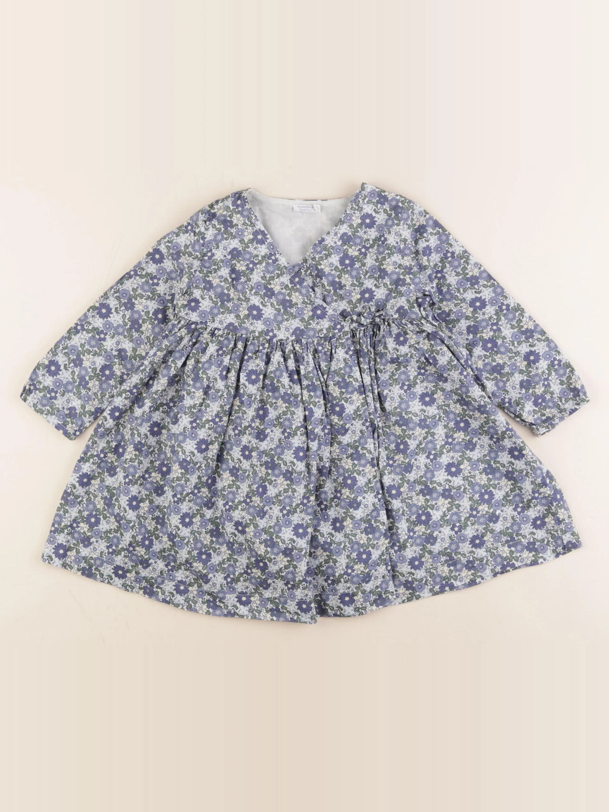 Boutchou - robe bleu - 24 mois