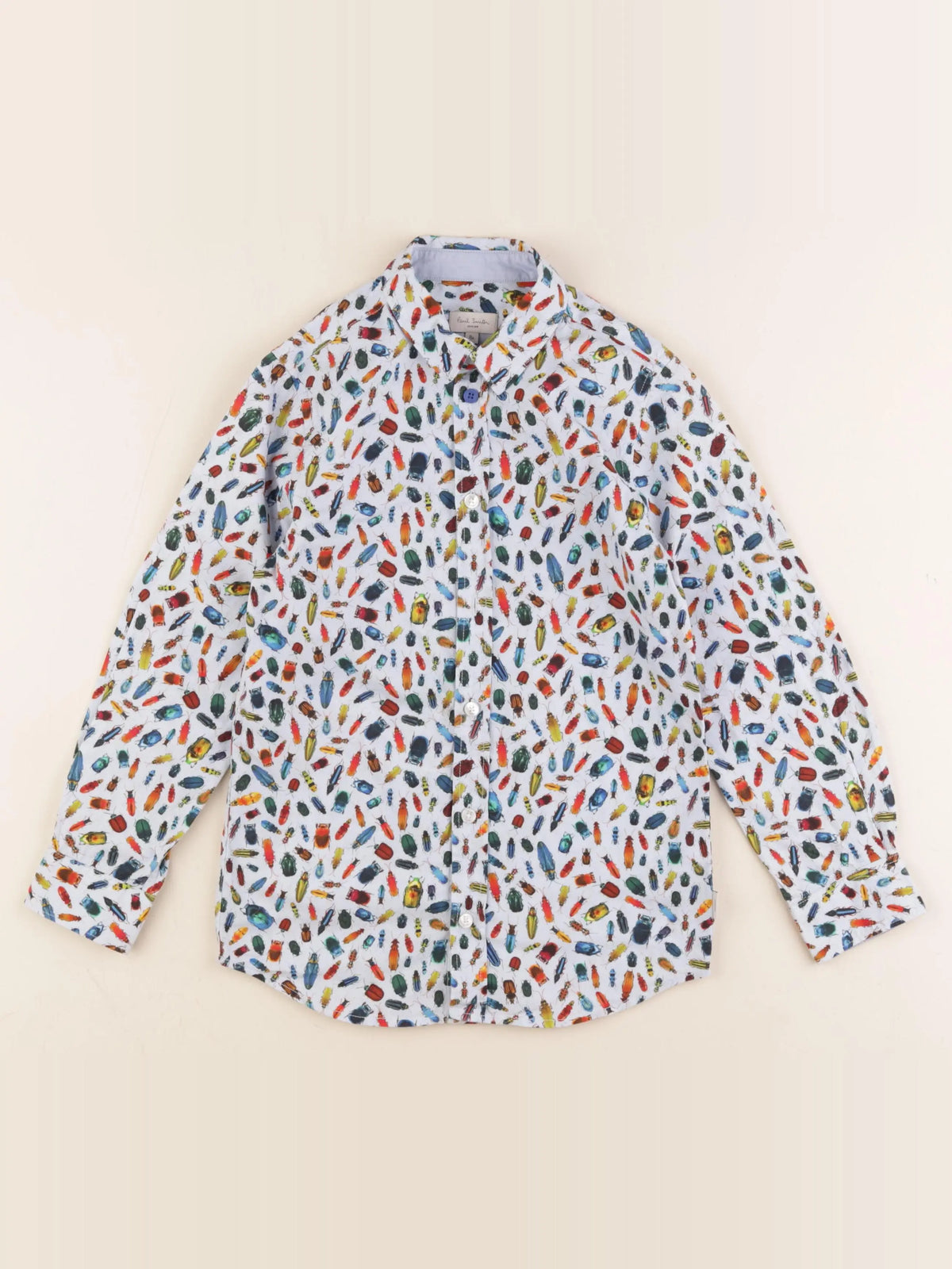 Paul Smith - chemise bleu - 8 ans
