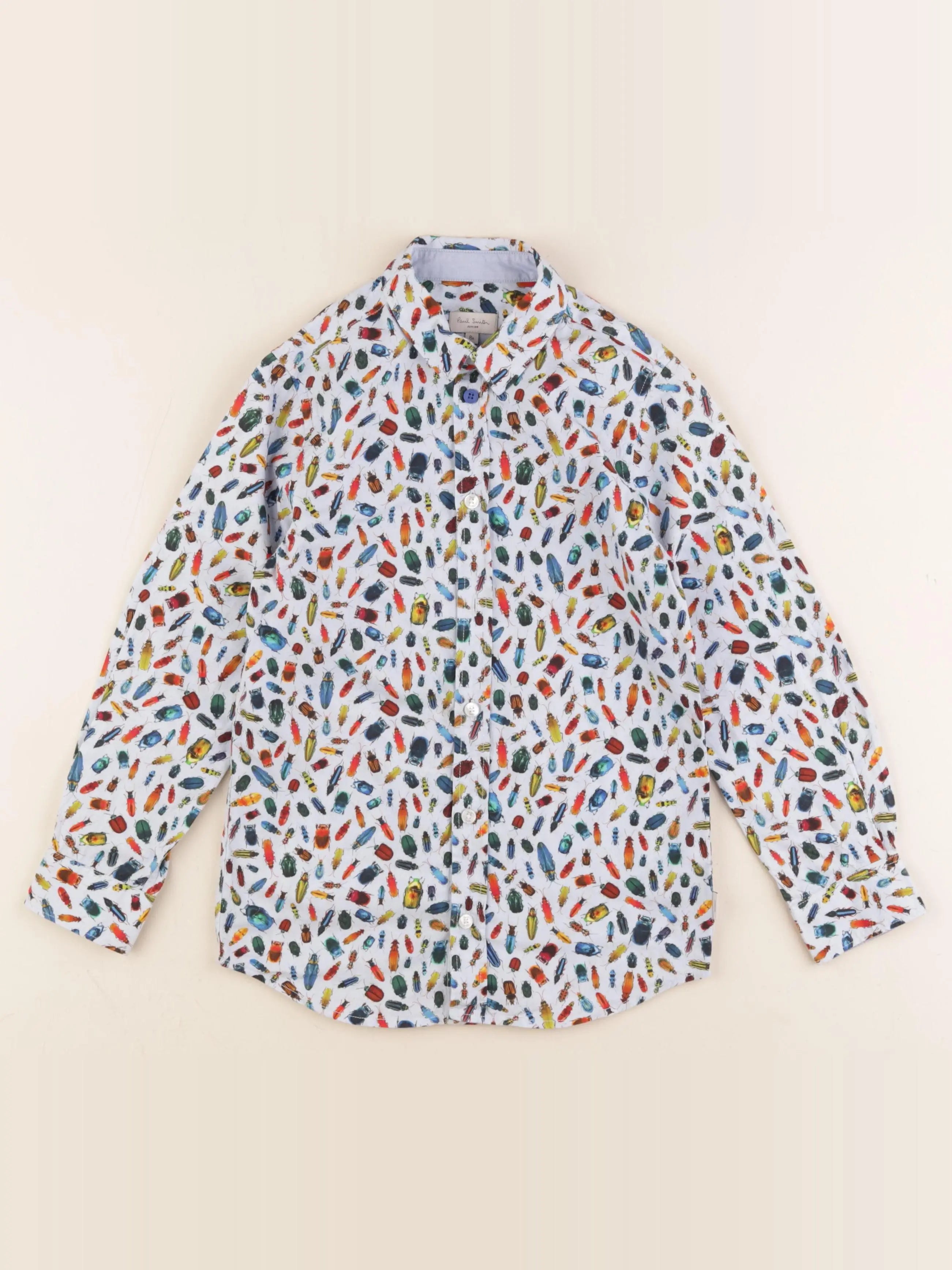 Paul Smith - chemise bleu - 8 ans