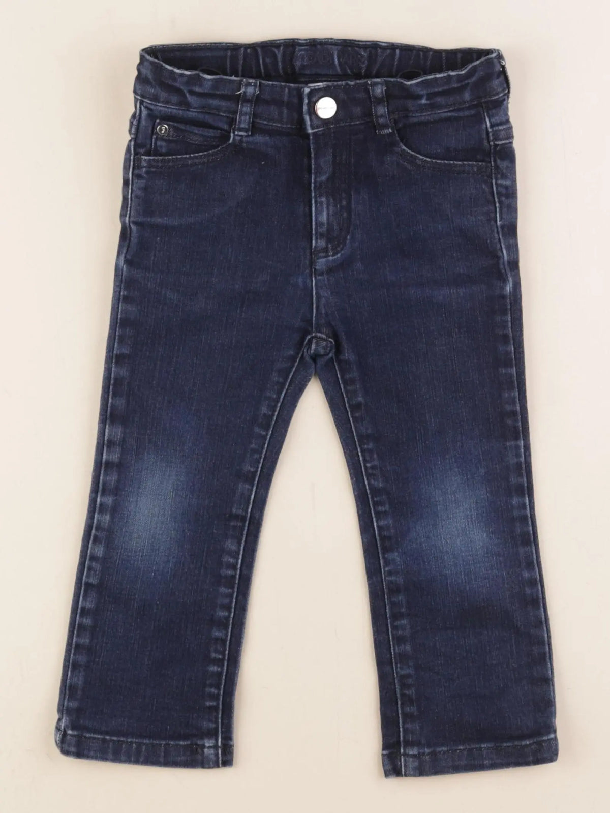 Jacadi - jean bleu - 24 mois