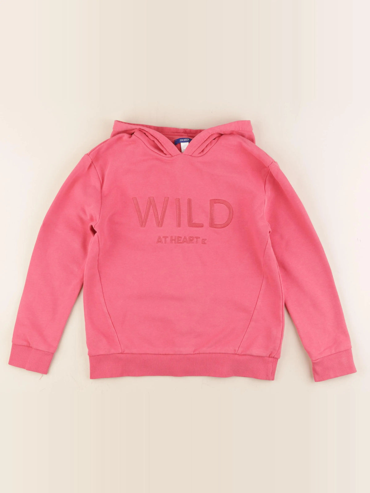 Okaidi - sweat rose - 10 ans