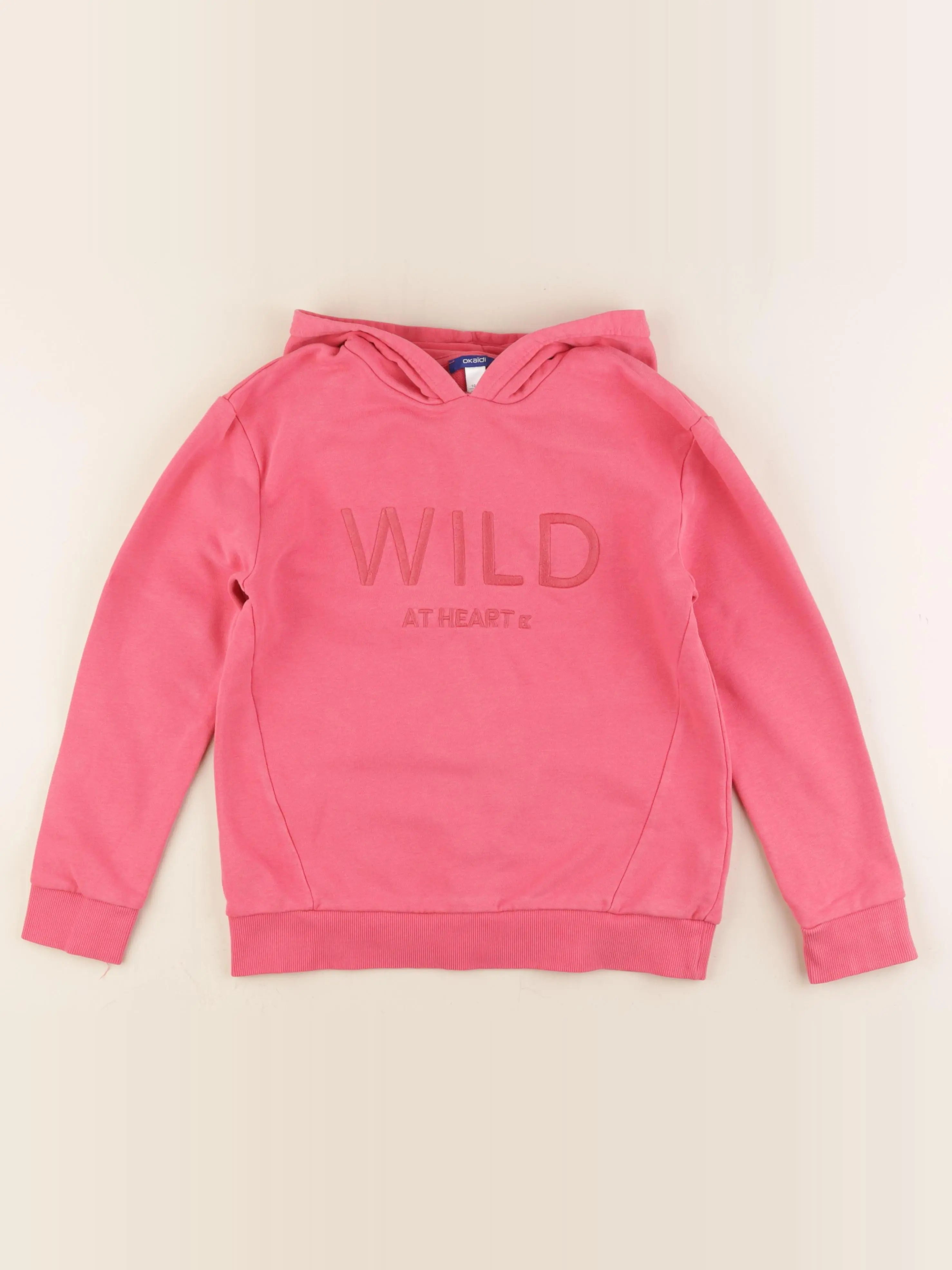 Okaidi - sweat rose - 10 ans