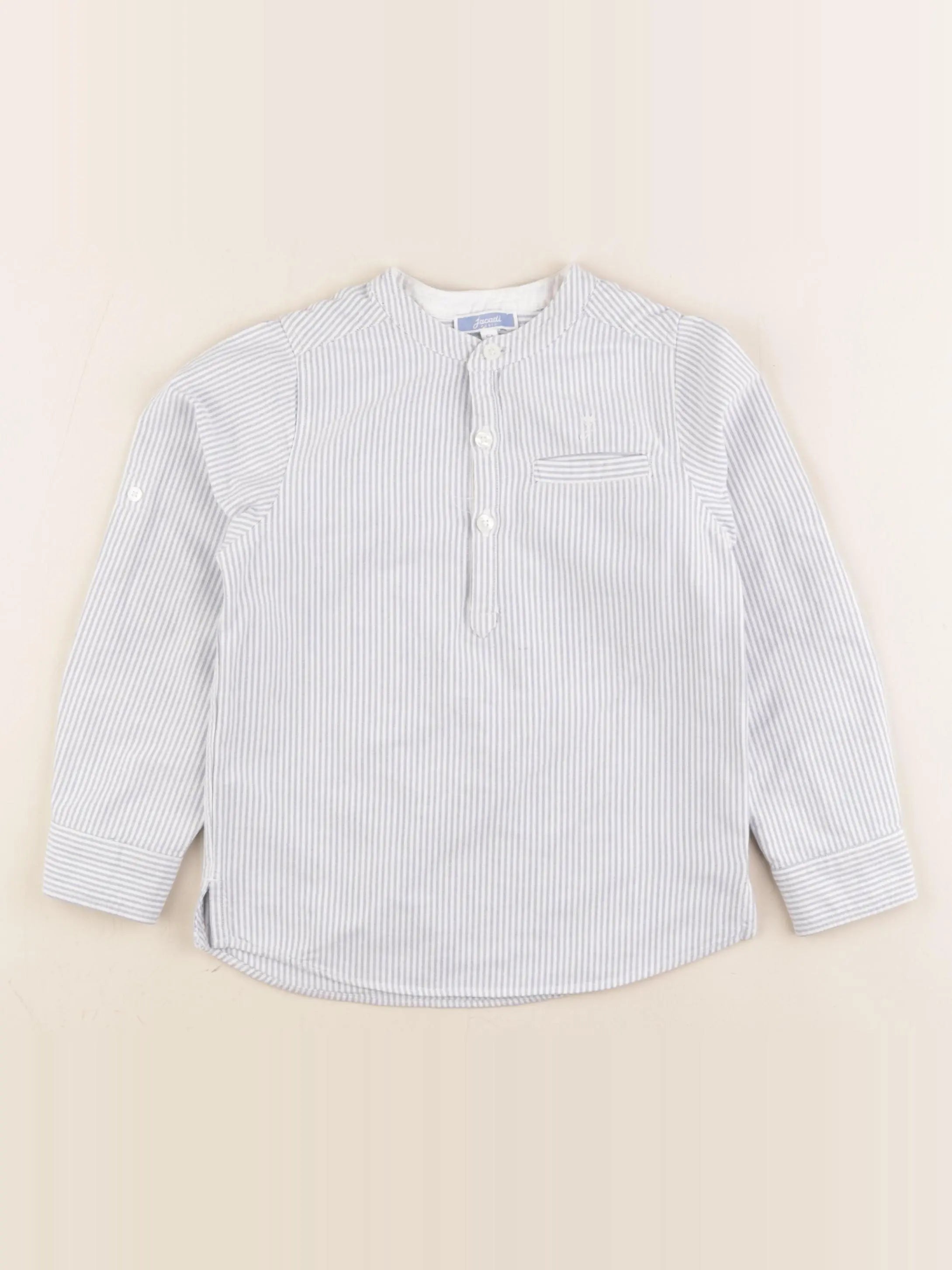 Jacadi - chemise bleu - 5 ans