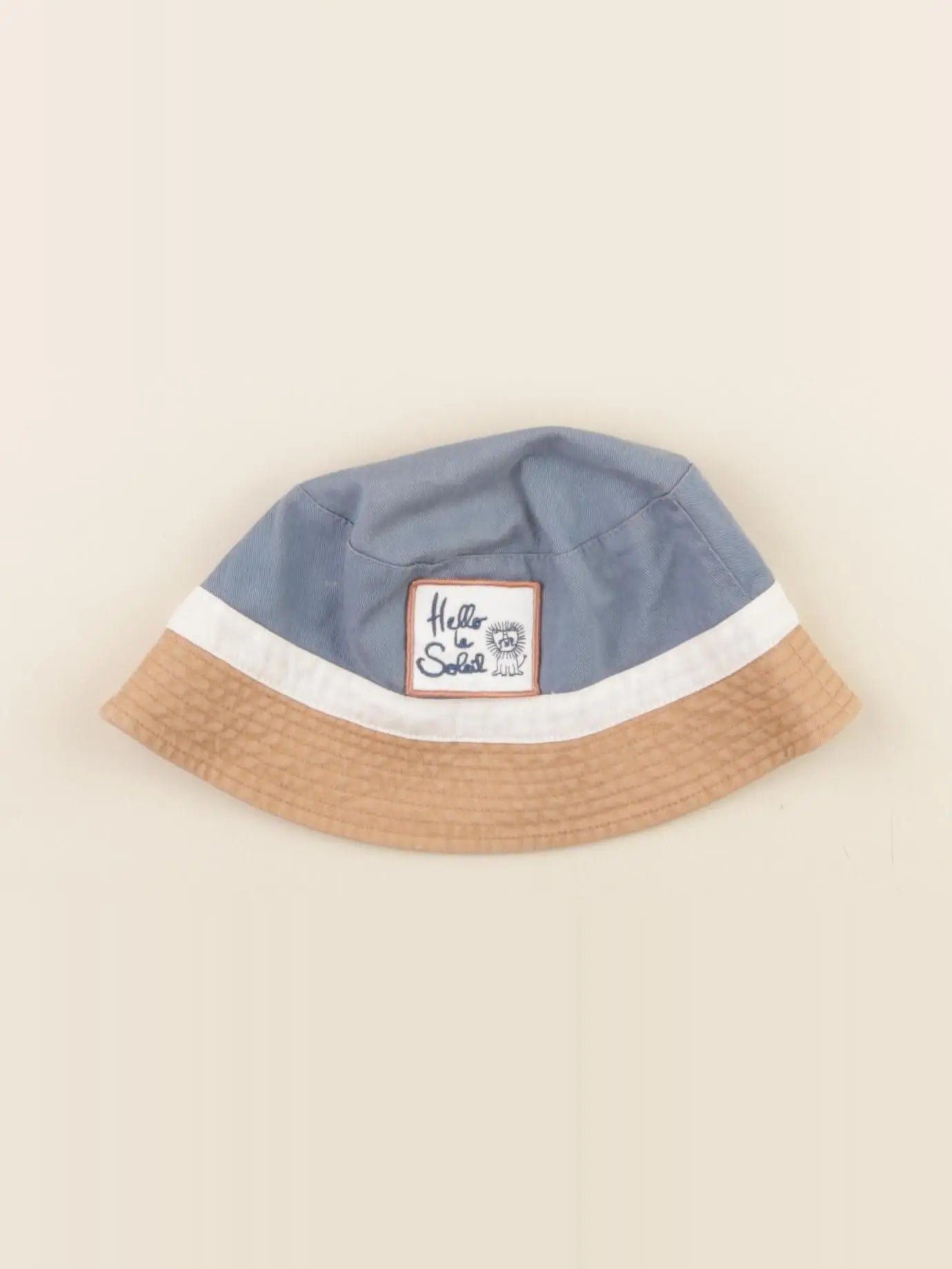 Vertbaudet - chapeau bleu - 24/36 mois