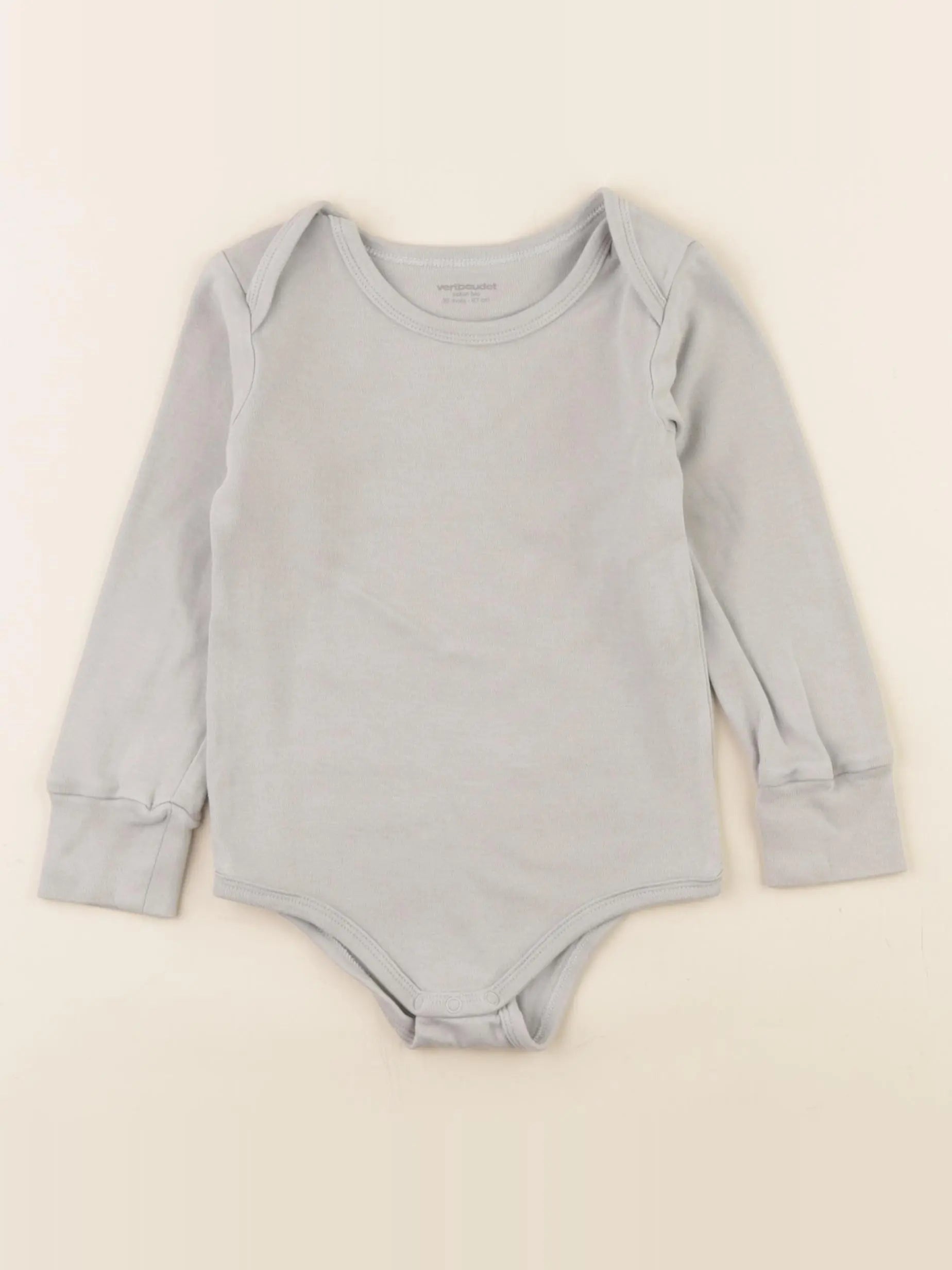 Vertbaudet - body bleu - 36 mois