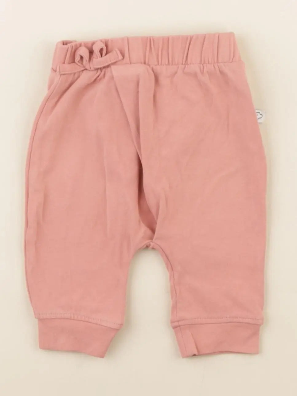 Vertbaudet - legging rose - 1 mois