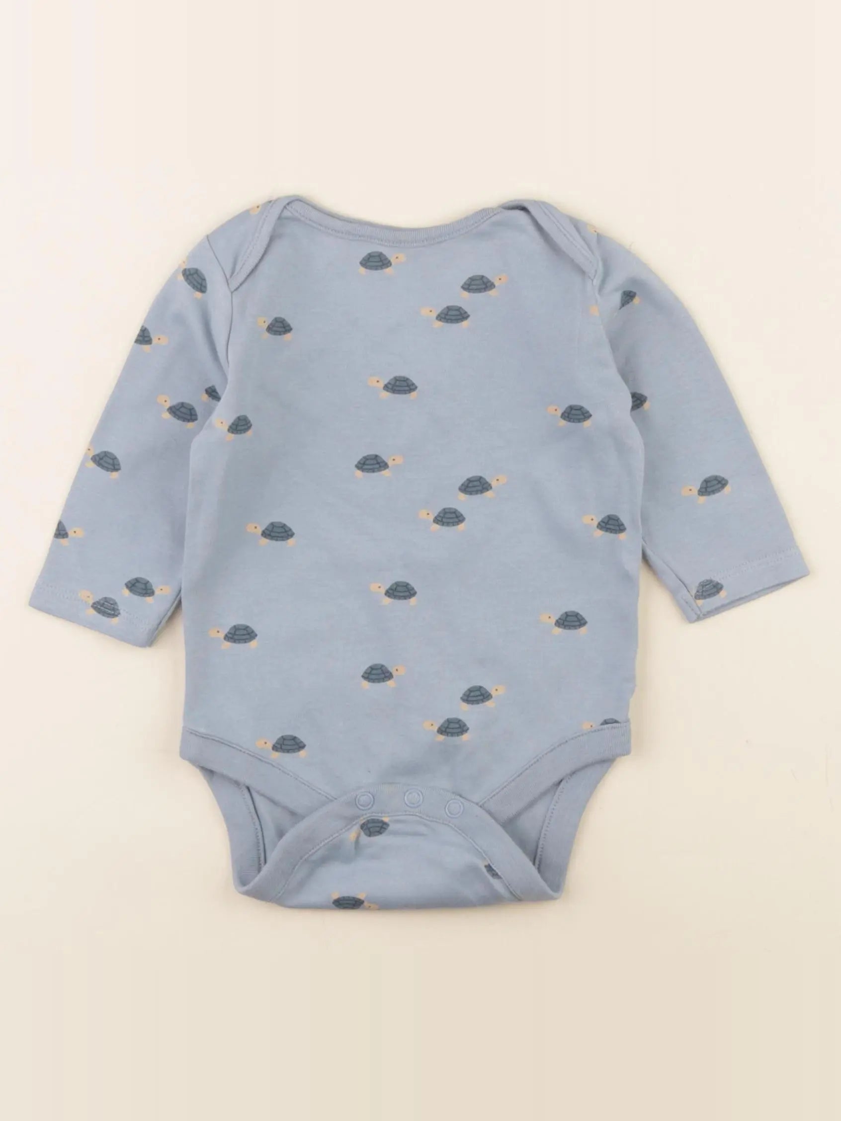 Next - body bleu - 3/6 mois