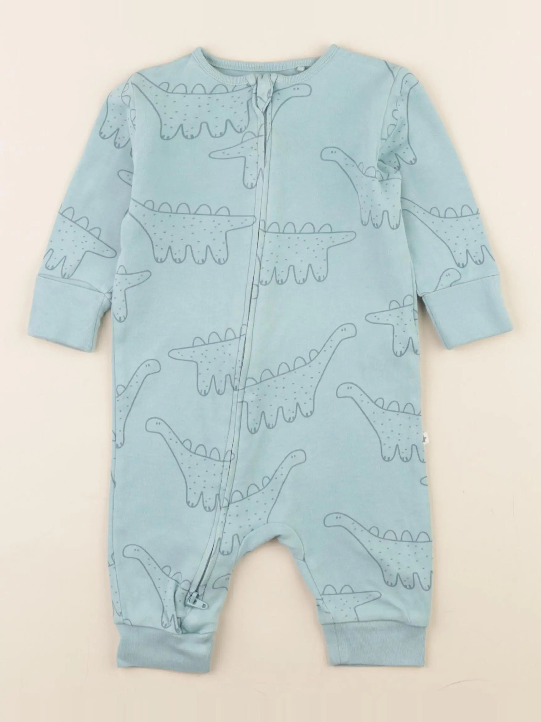 Next - pyjama coton bleu - 3/6 mois