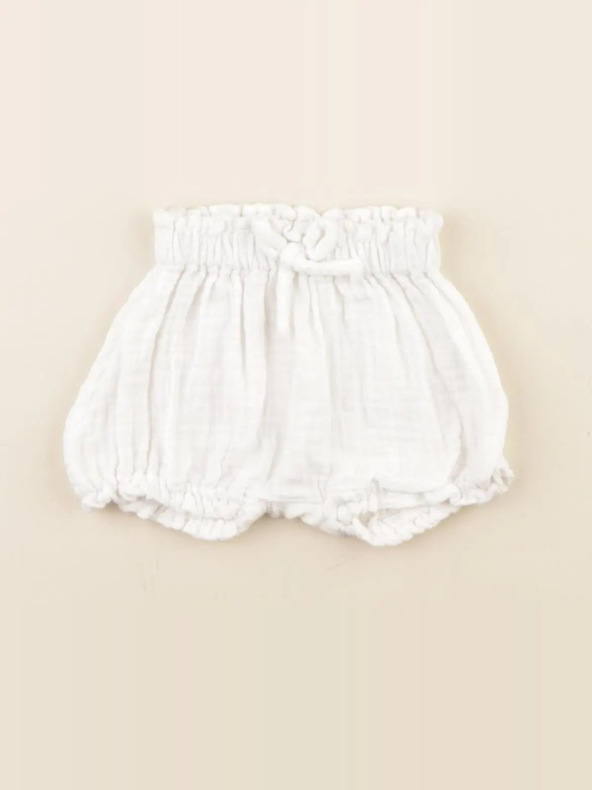 Vertbaudet - bloomer blanc - 0 mois