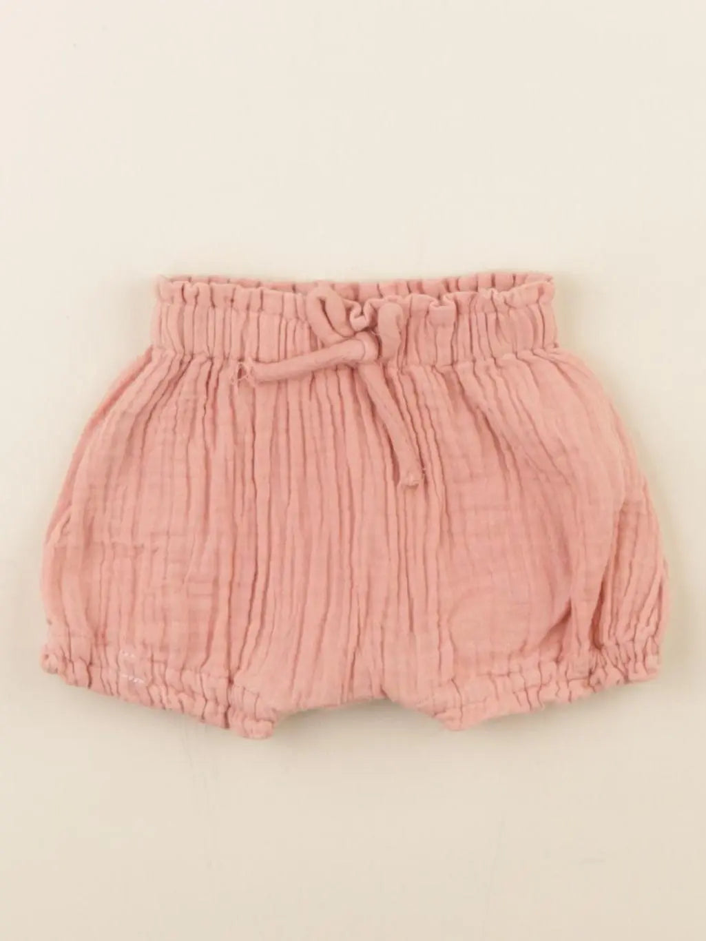 Vertbaudet - bloomer rose - 0 mois