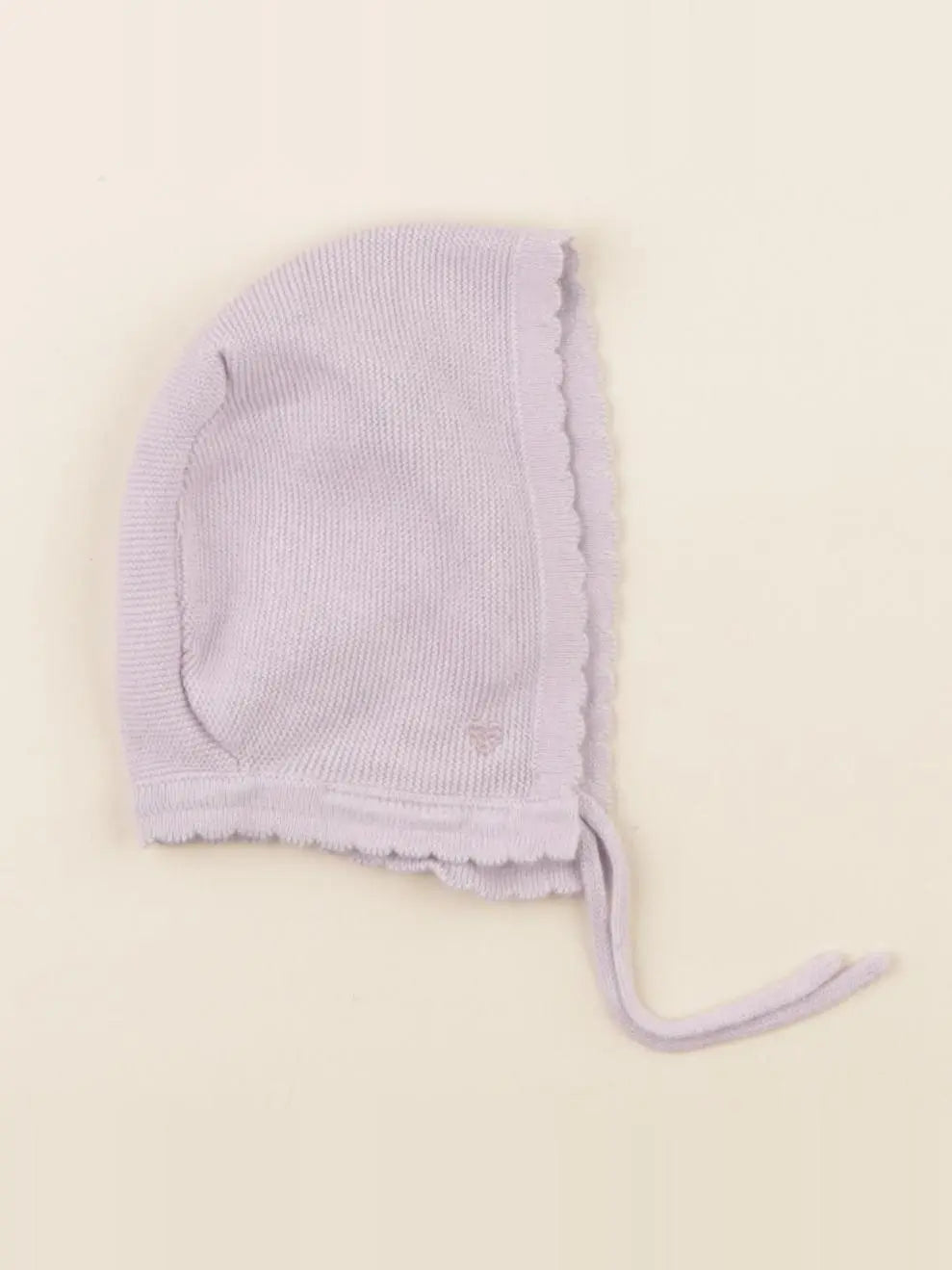 Amande - béguin violet - 3/6 mois