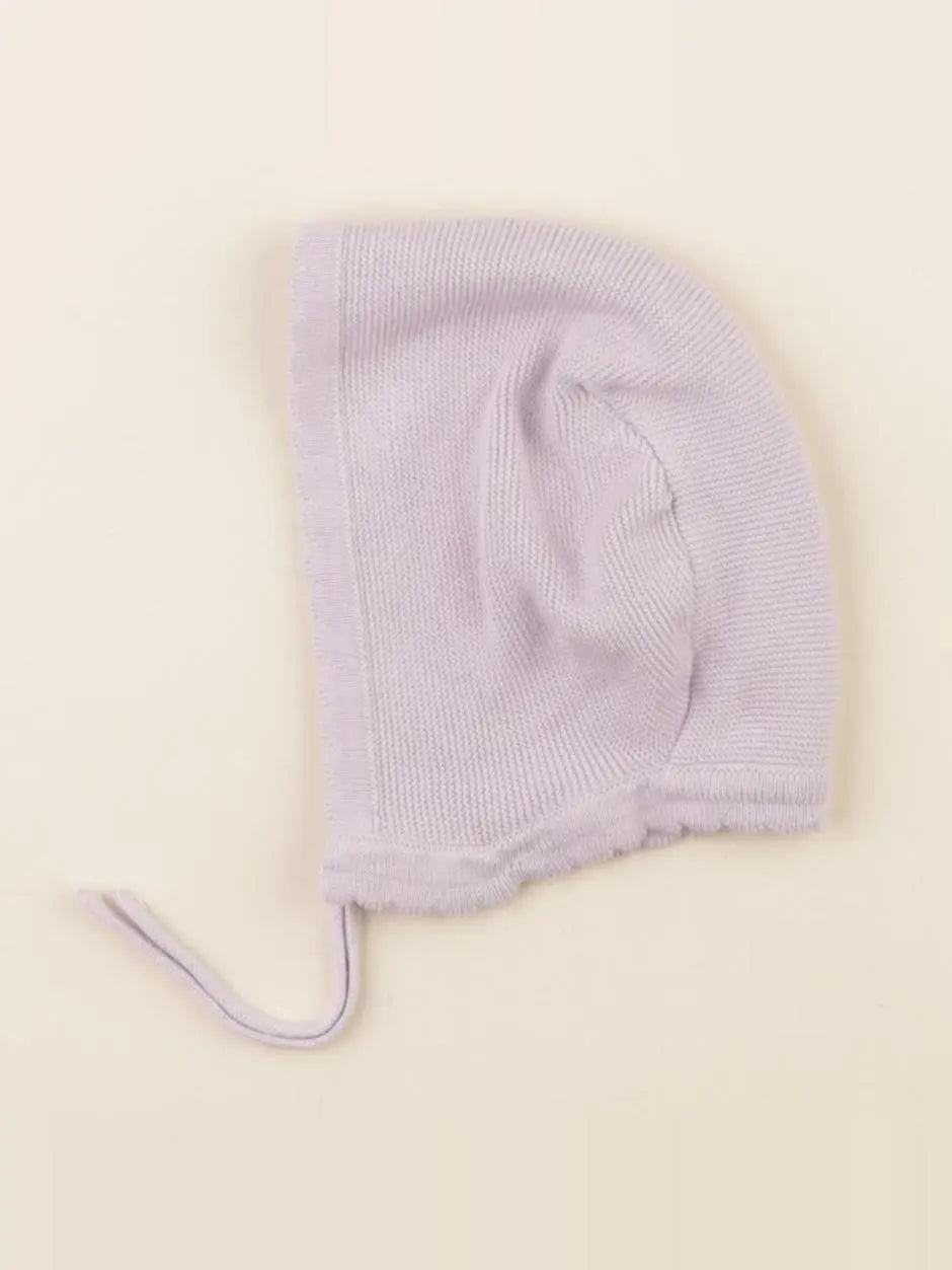 Amande - béguin violet - 3/6 mois