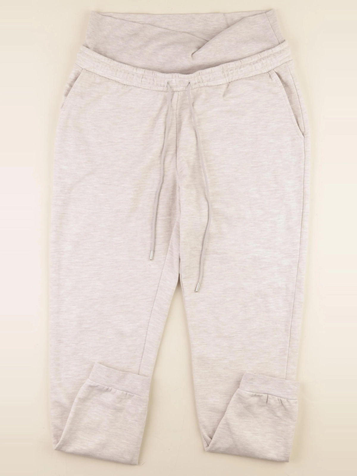 La redoute - jogging doublé, grossesse beige - m
