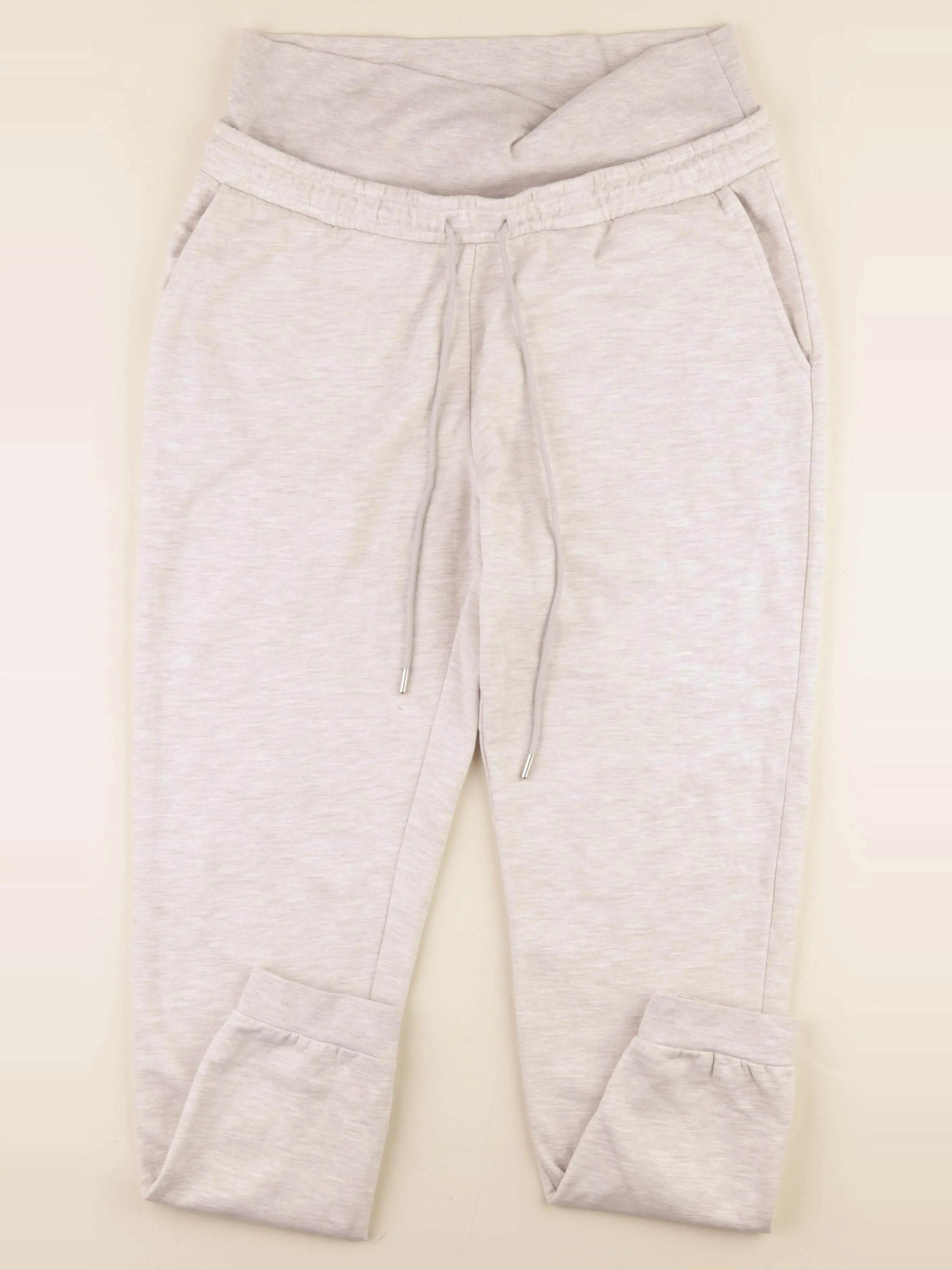 La redoute - jogging doublé, grossesse beige - m