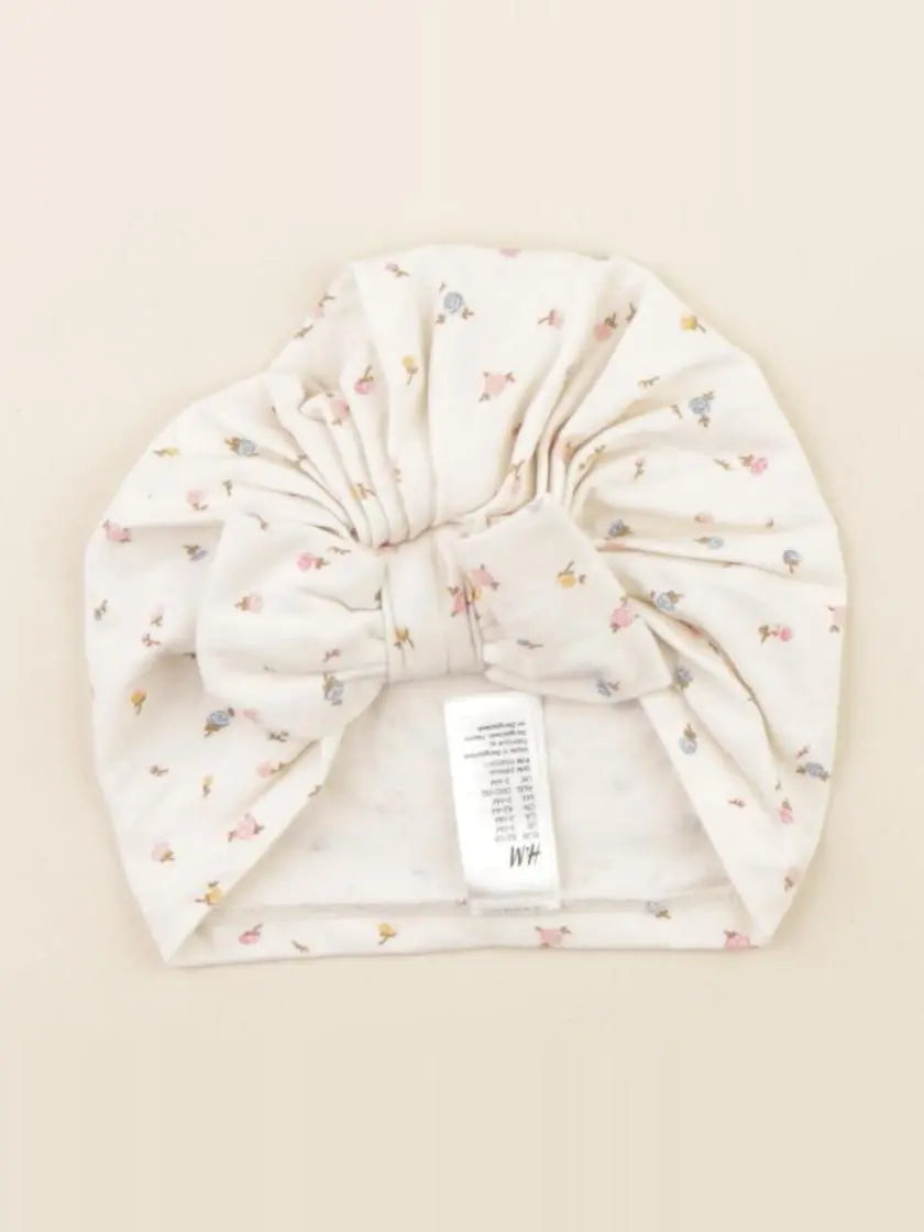 H&M - bonnet beige - 2/6 mois