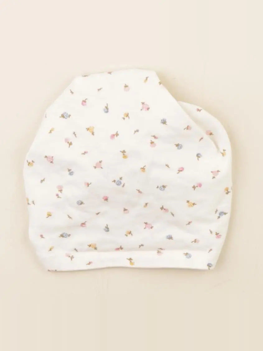 H&M - bonnet beige - 2/6 mois