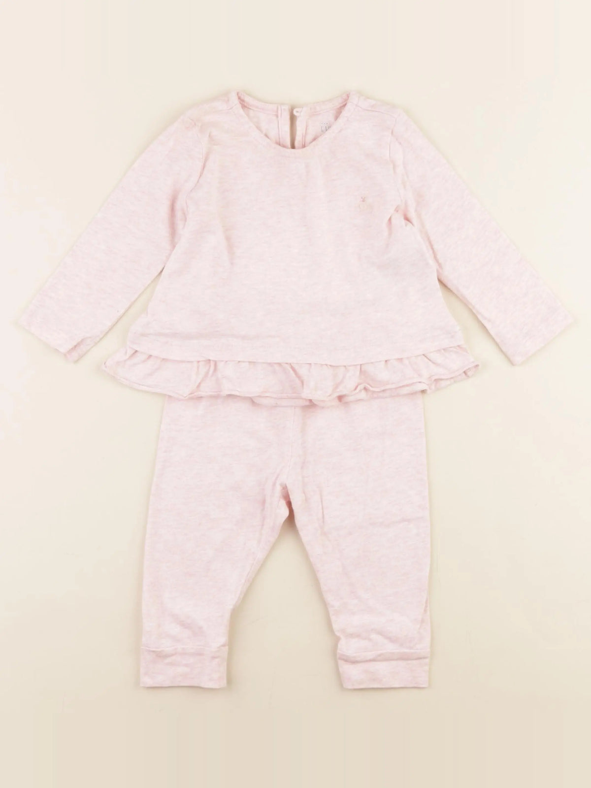 GAP - ensemble rose - 6/12 mois