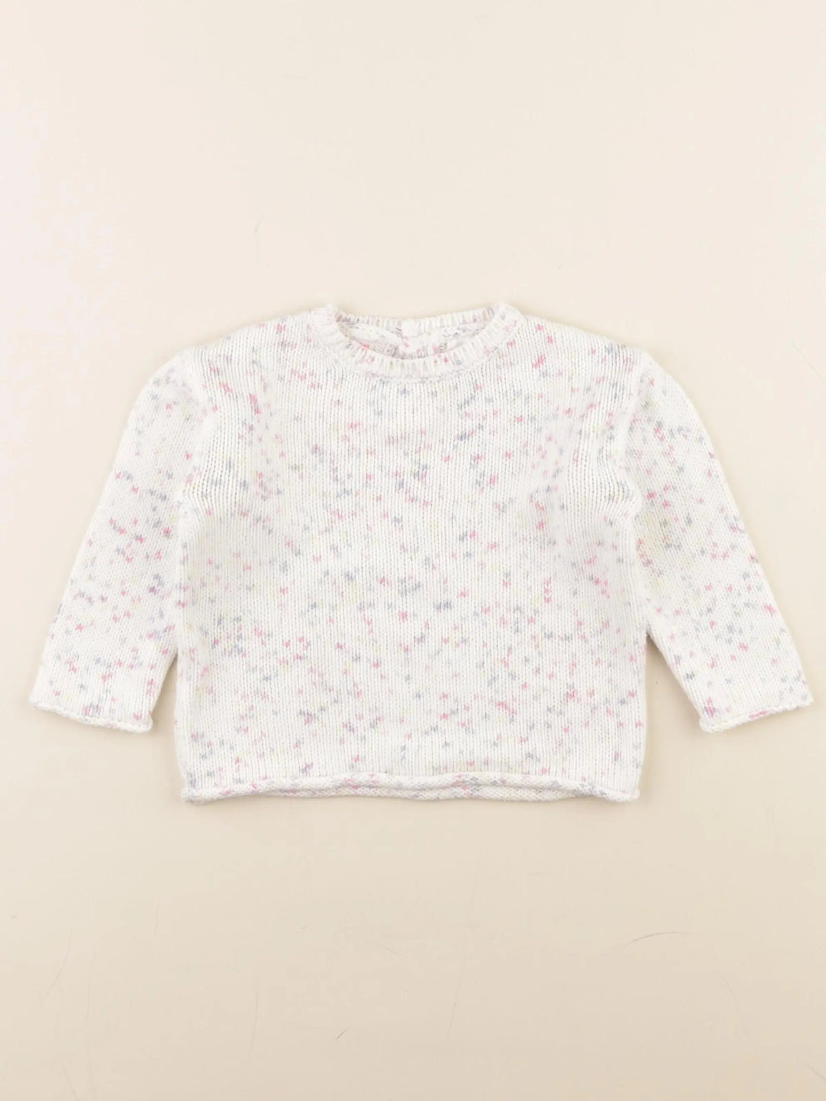 Mango - pull multicolore - 9/12 mois