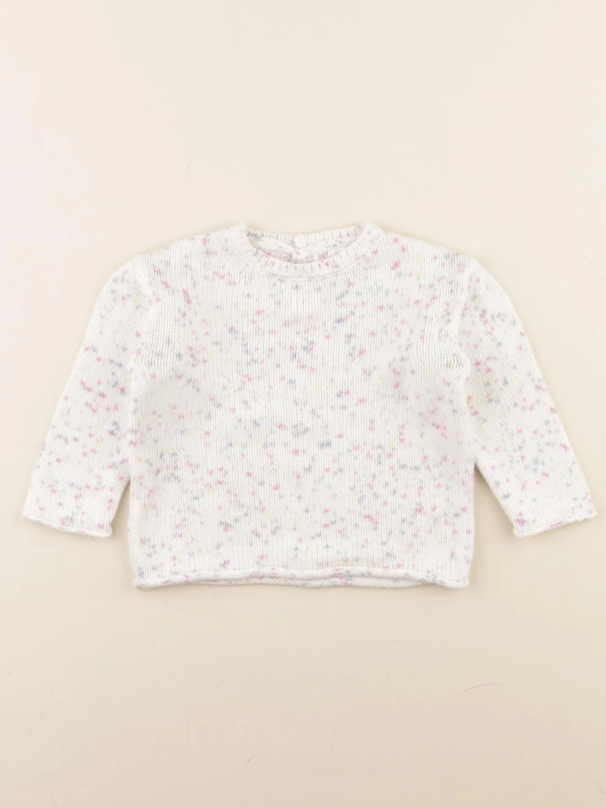 Mango - pull multicolore - 9/12 mois