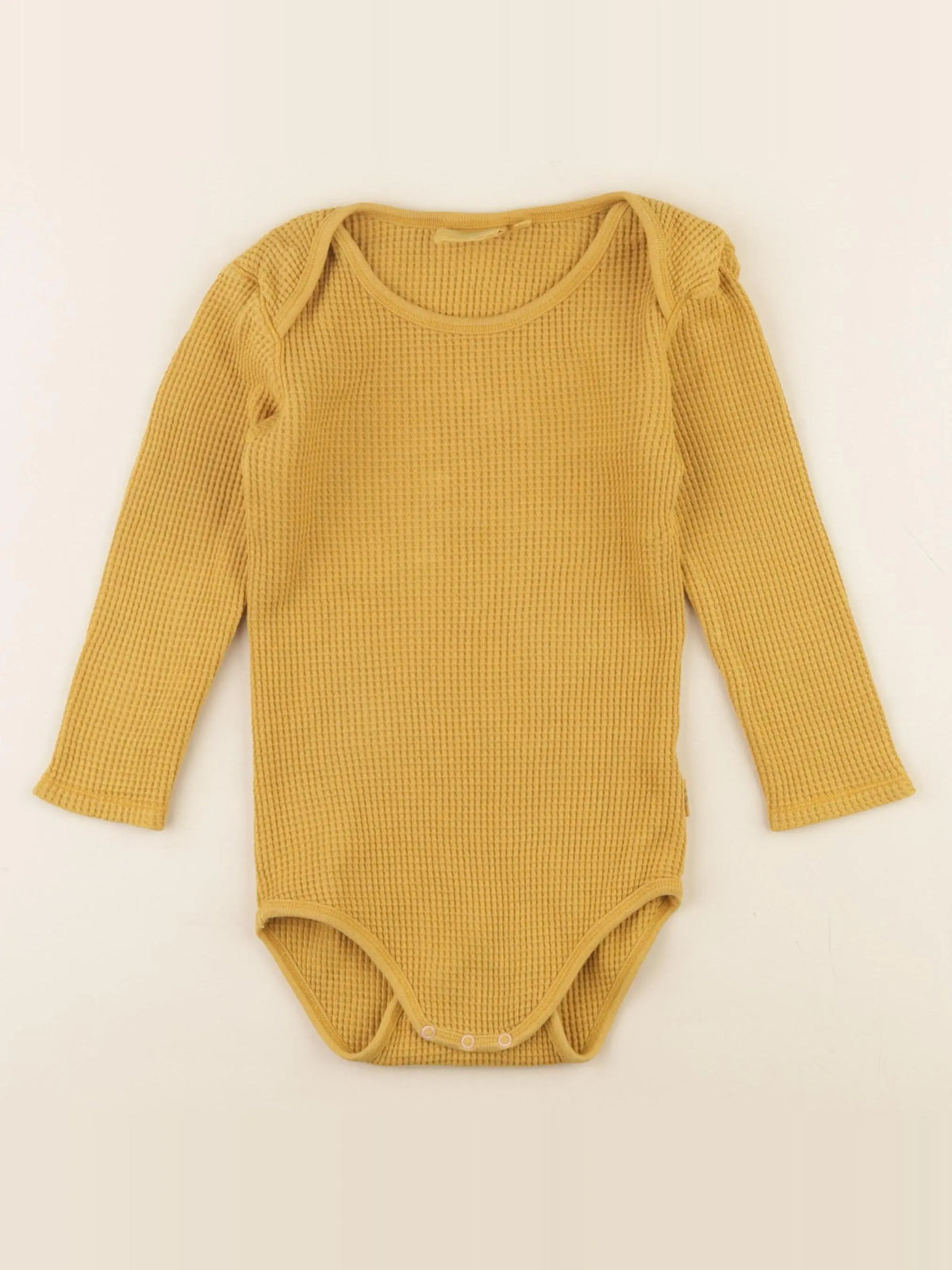 Moumout' - body jaune - 24 mois