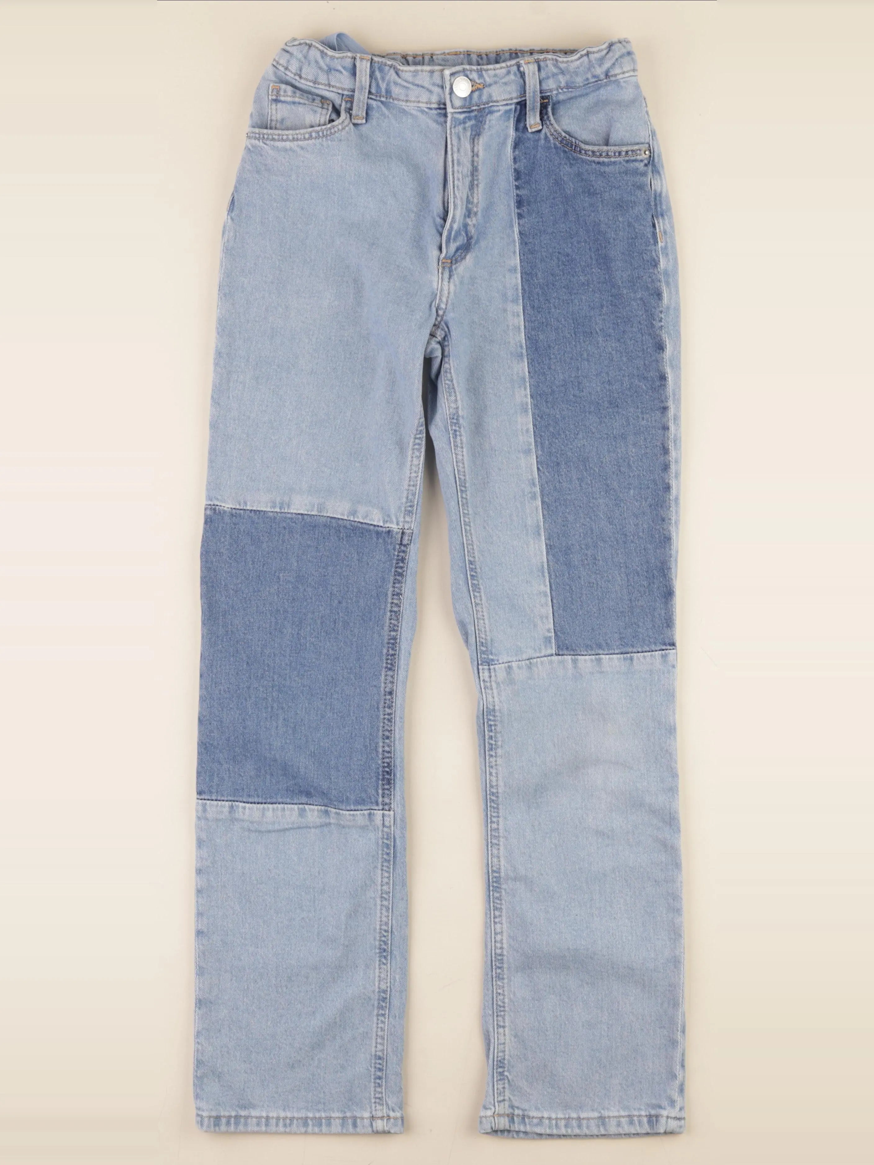 H&M - jean bleu - 10/11 ans