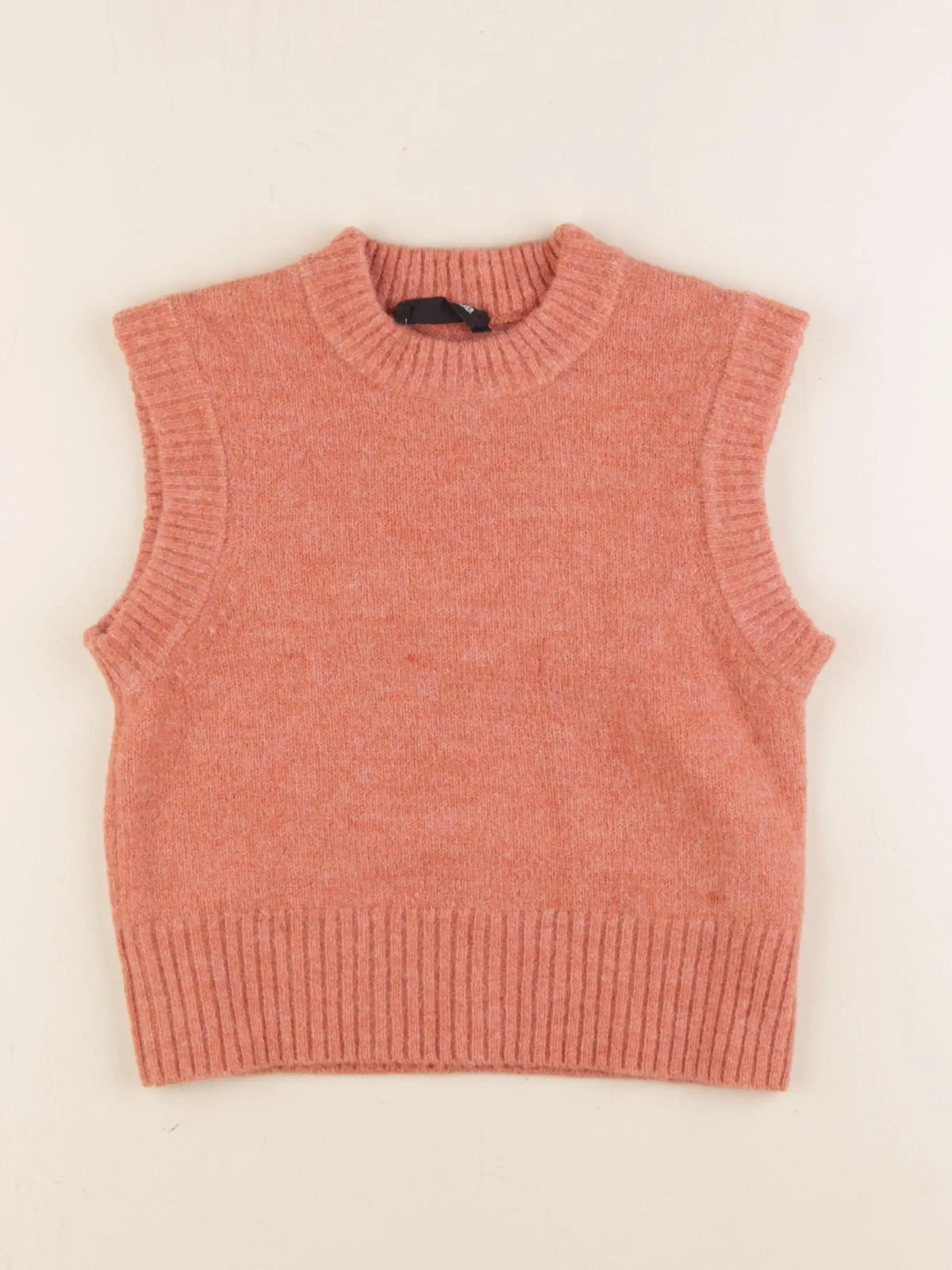 Monoprix - pull rose - 6 ans