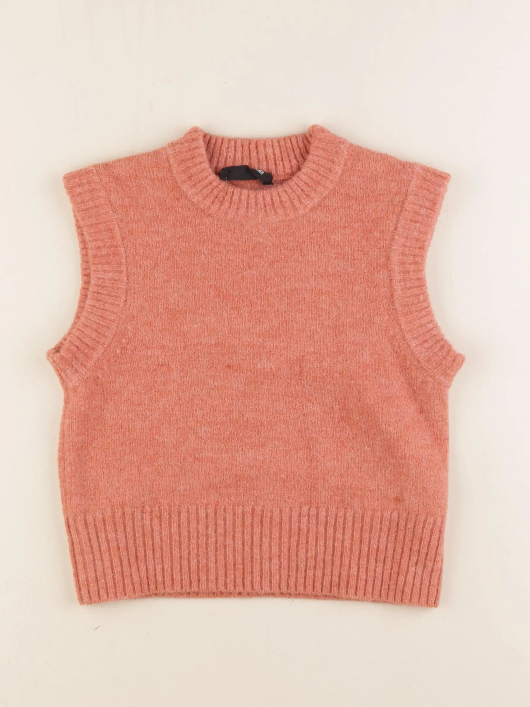 Monoprix - pull rose - 6 ans