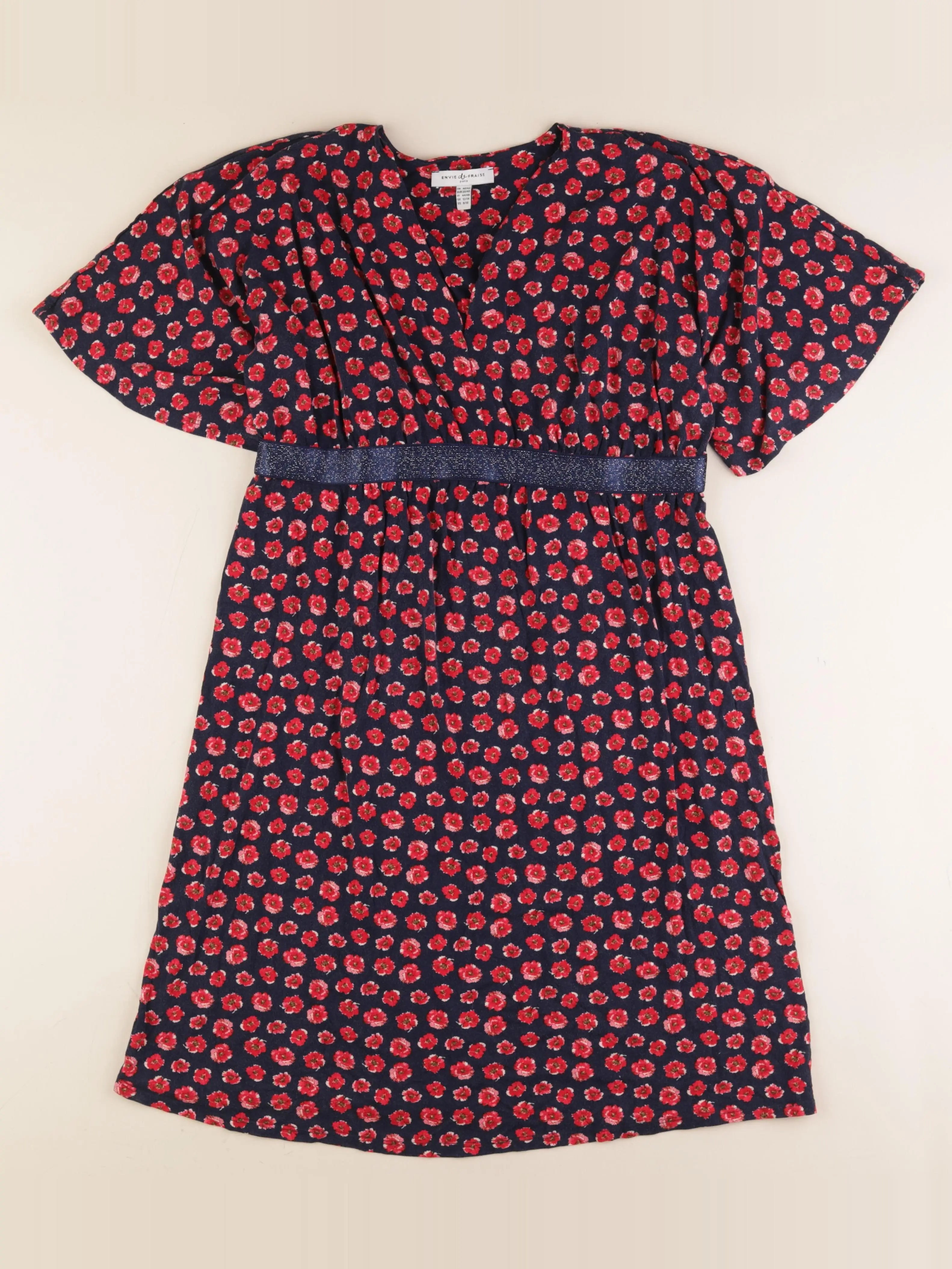 Envie de fraise - robe grossesse bleu - 40 à 42