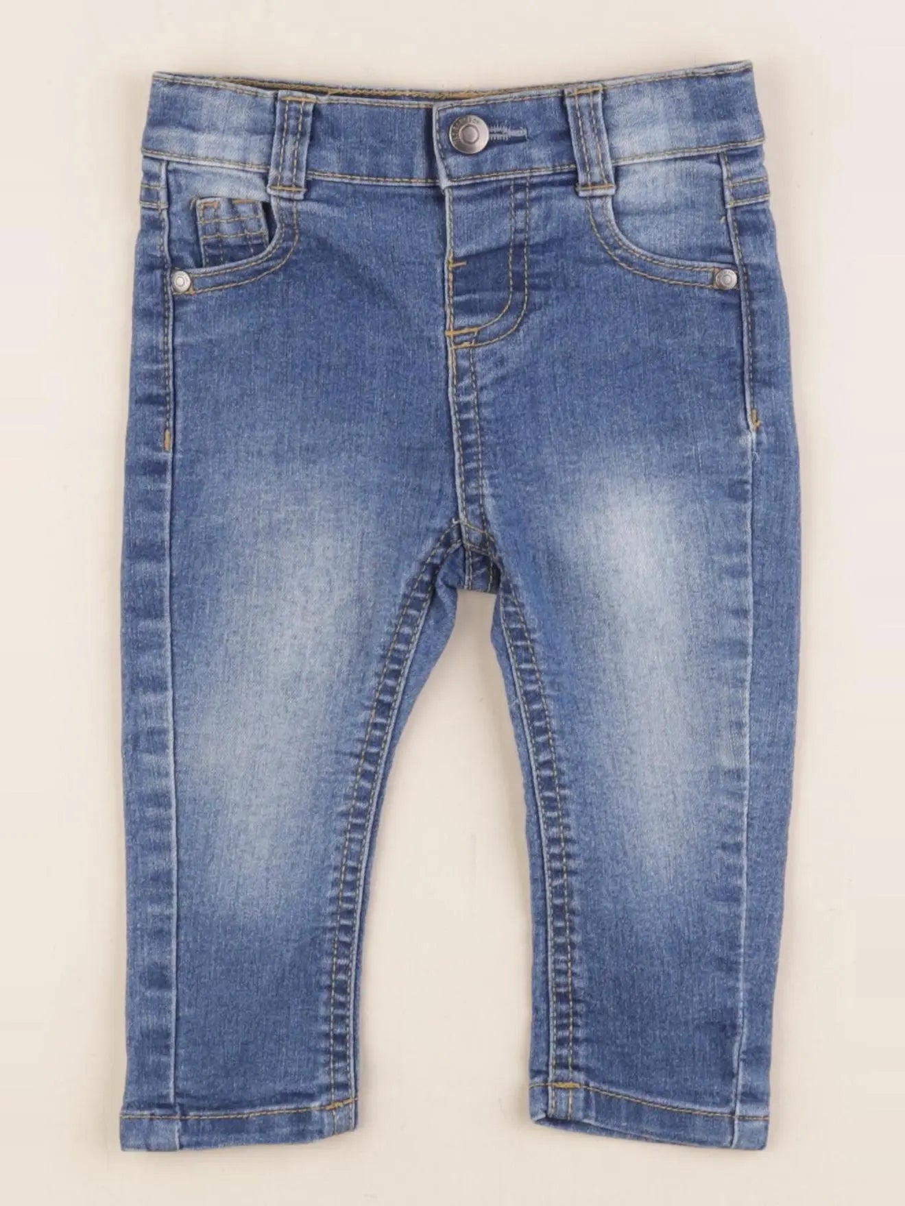 Tape à l'oeil - pantalon bleu - 6 mois