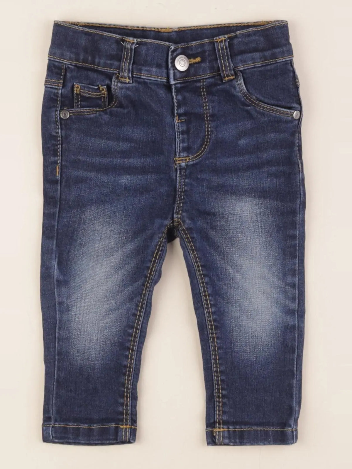 Tape à l'oeil - pantalon bleu - 12 mois