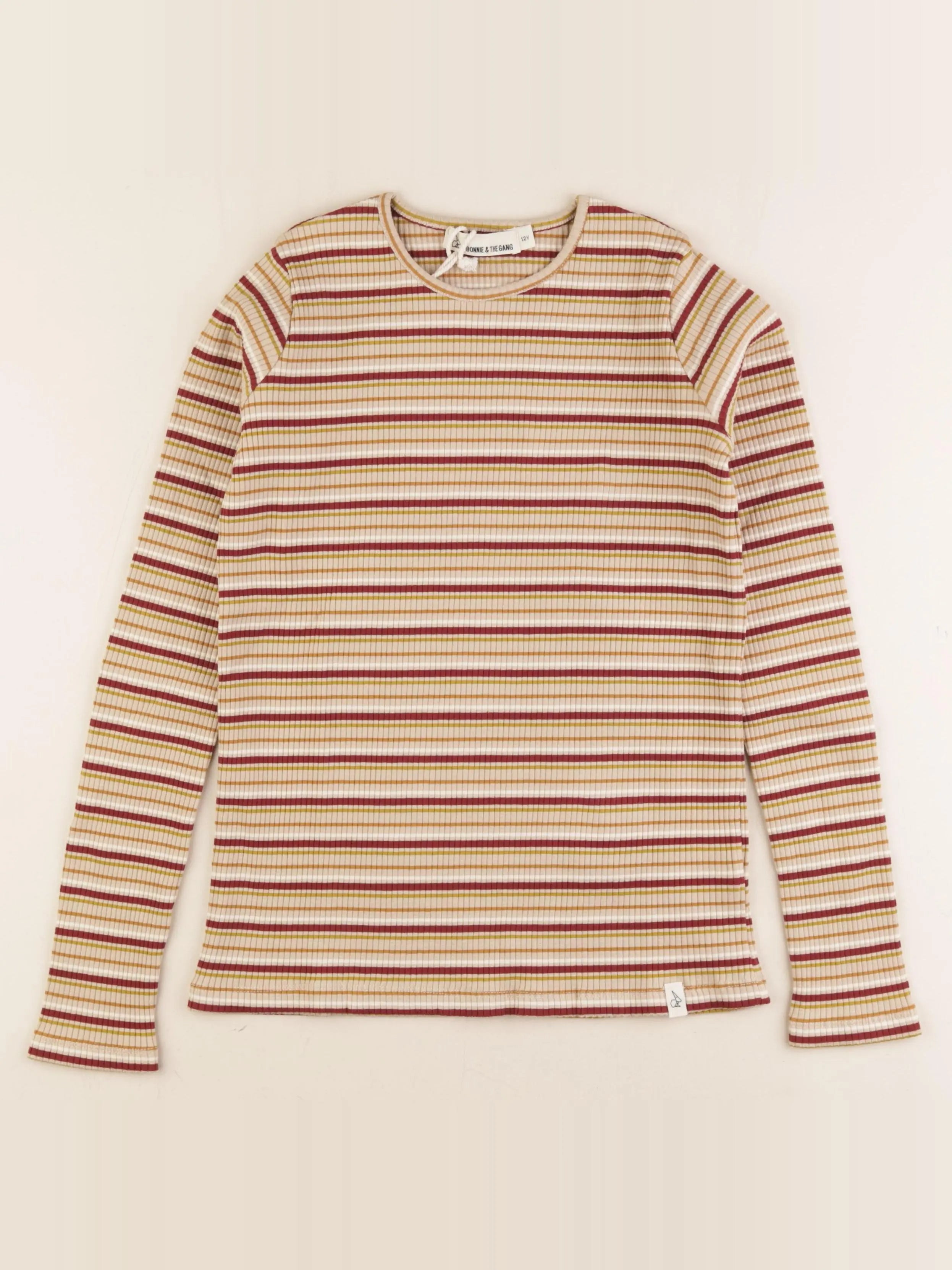 Bonnie & The Gang - tee-shirt beige - 12 ans