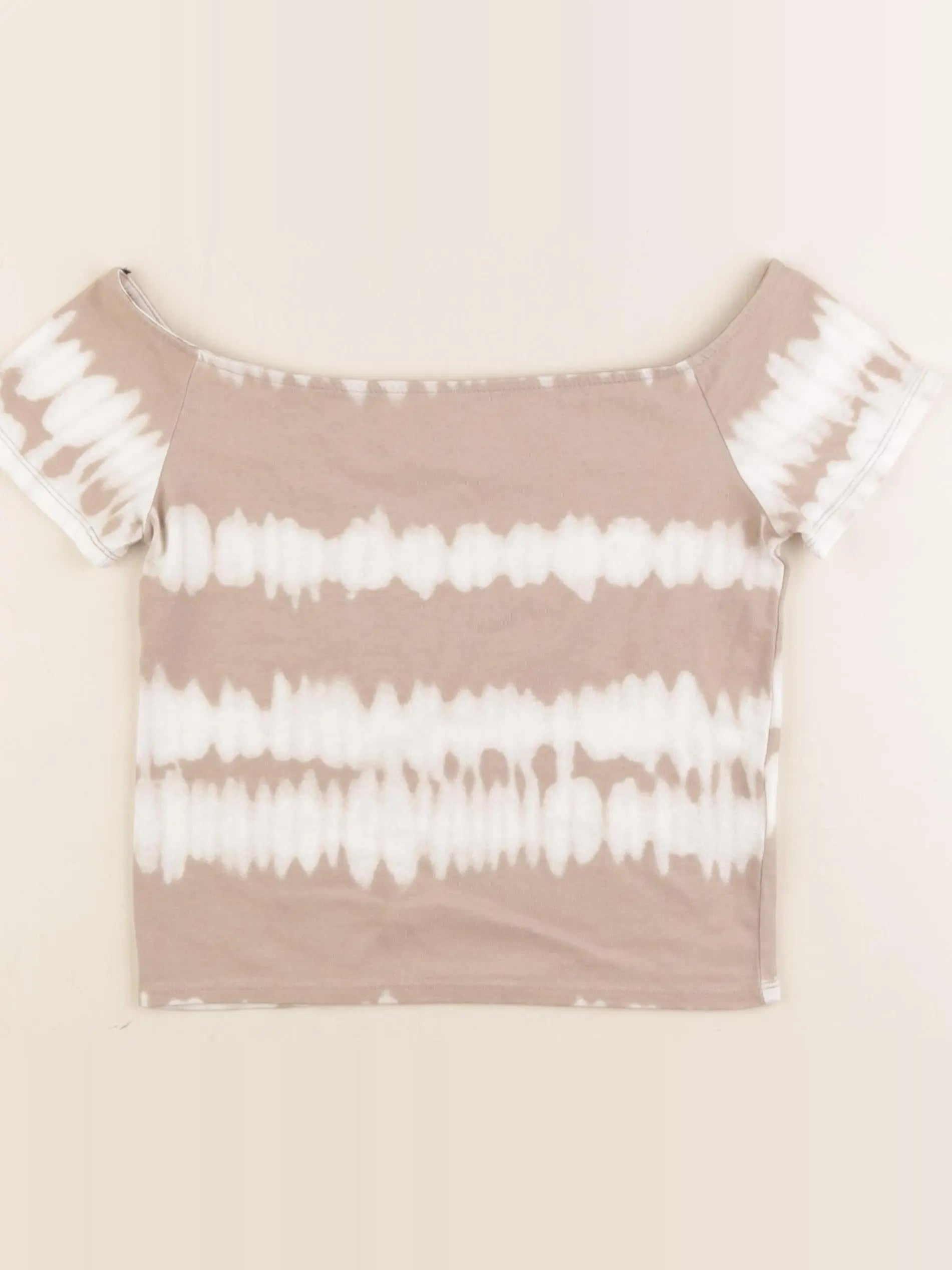 H&M - tee-shirt marron - 14 ans