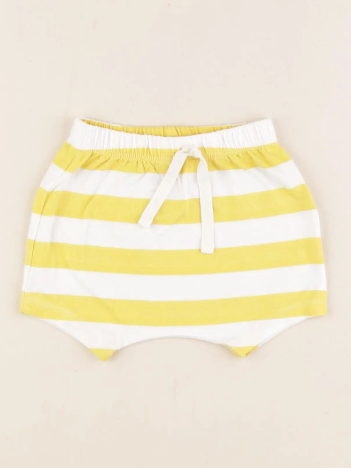 Petit Bateau - short jaune - 3 mois