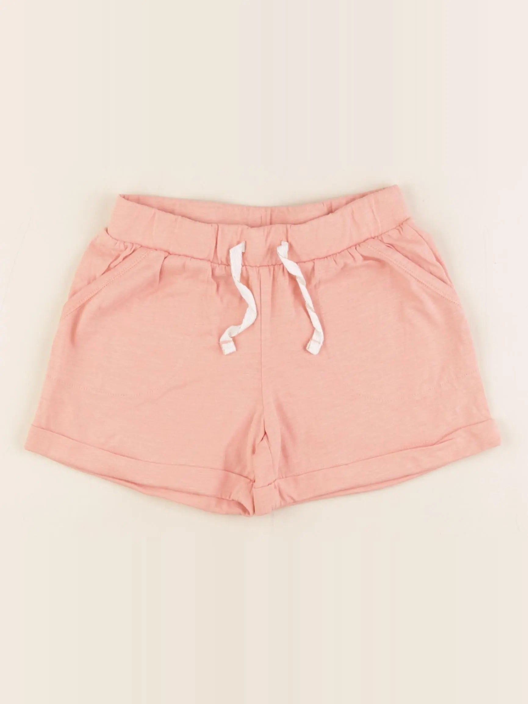 Vertbaudet - short rose - 8 ans