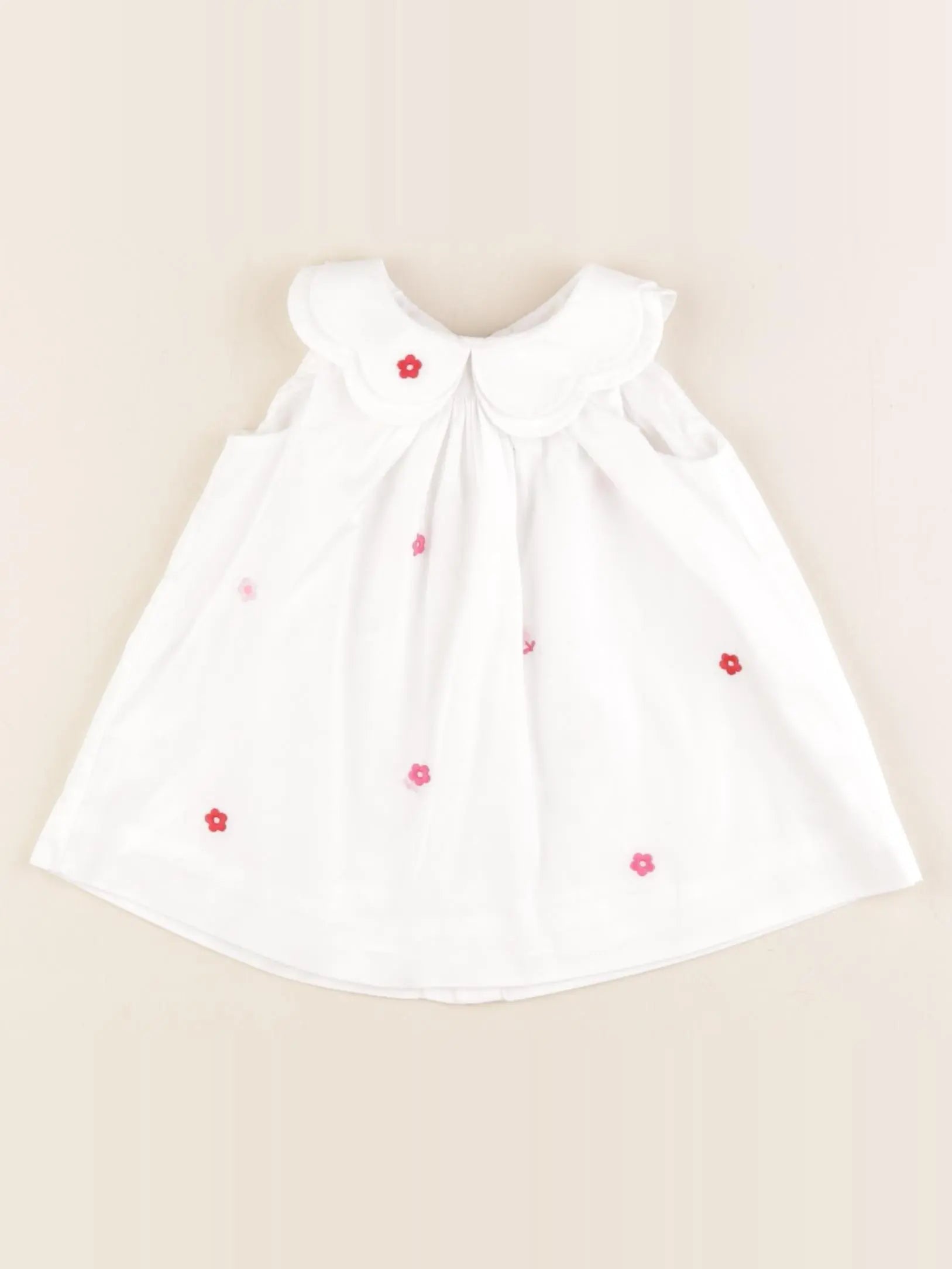 Jacadi - robe blanc - 3 mois