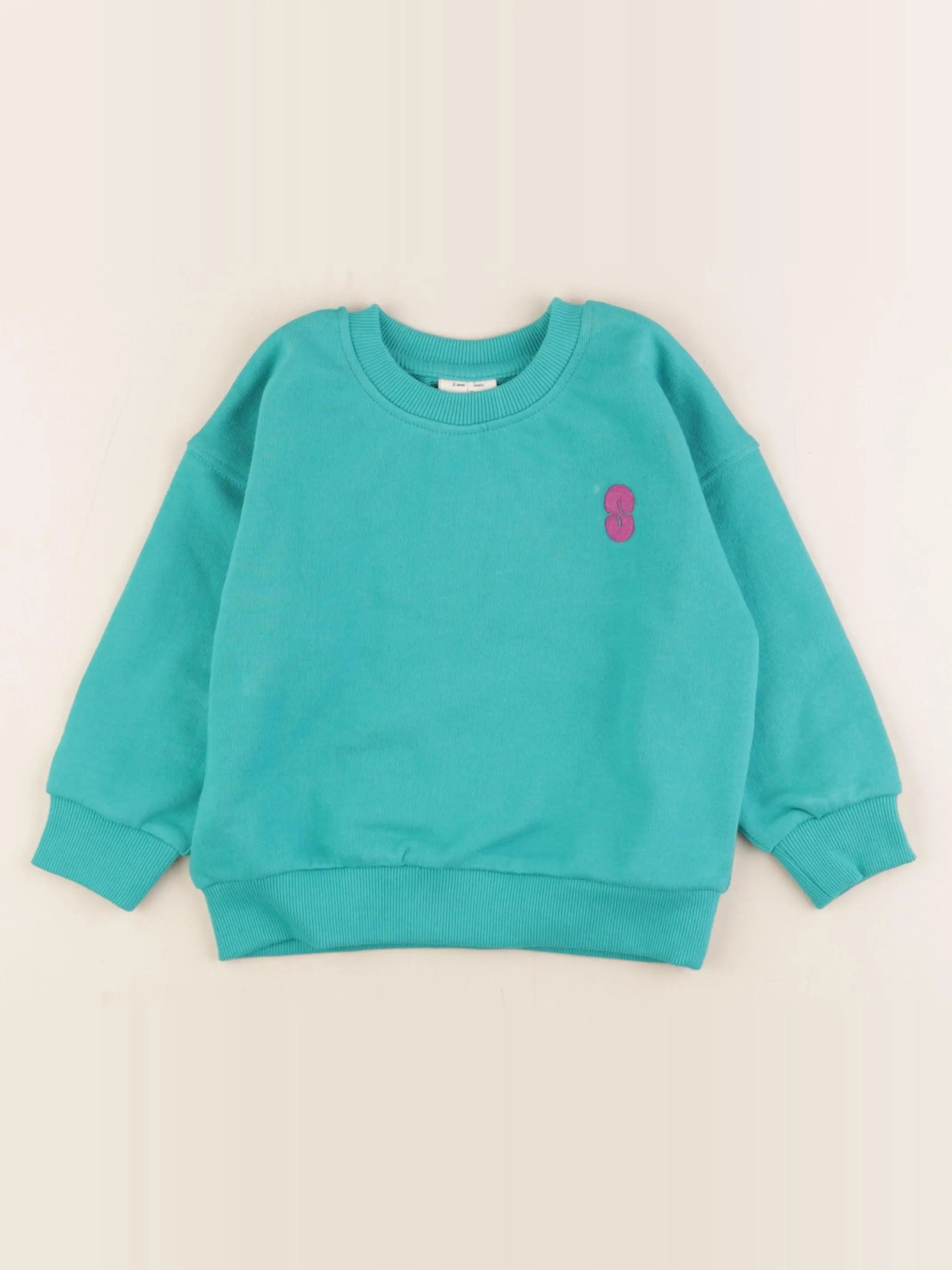 Smala - sweat vert - 2 ans